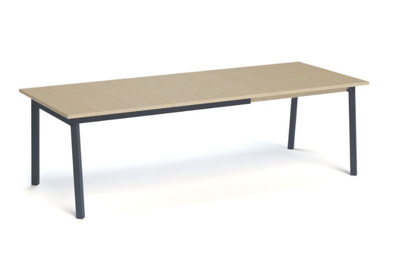 Verlengbare tafel 160/250 x 100cm