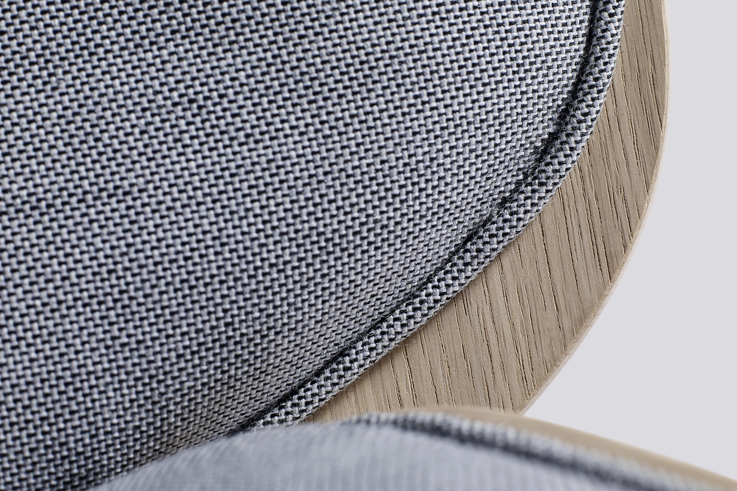 Fauteuil Dapper - lichtgrijs
