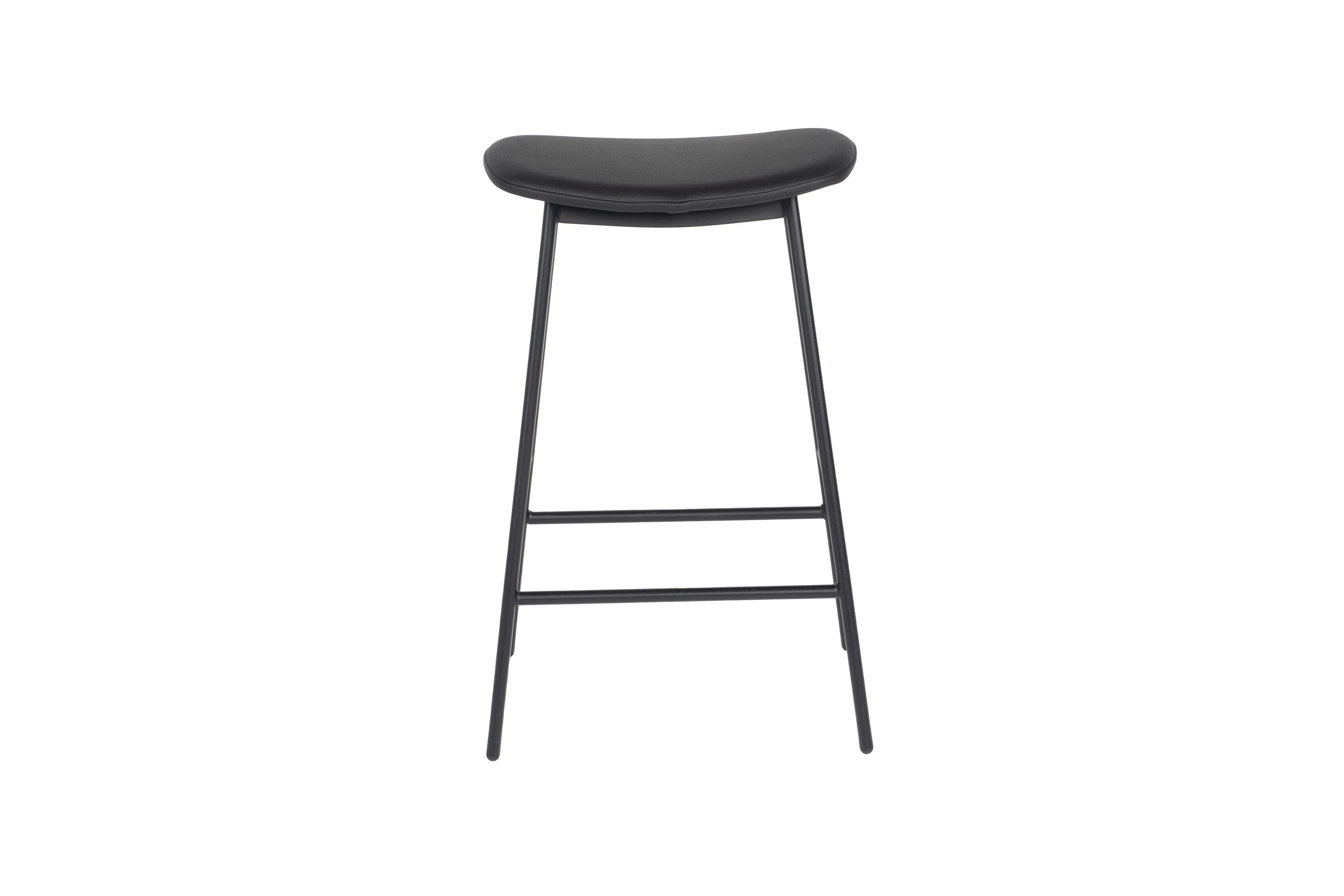 Ergonomische barkruk - zwart