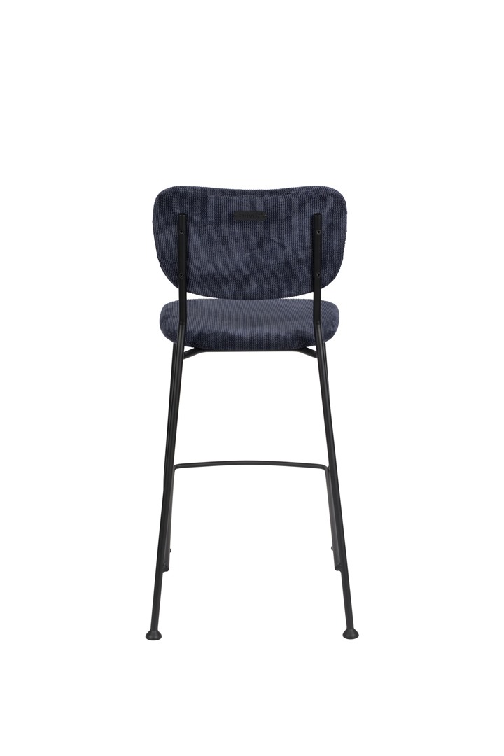 Counterstoel Benson - donkerblauw