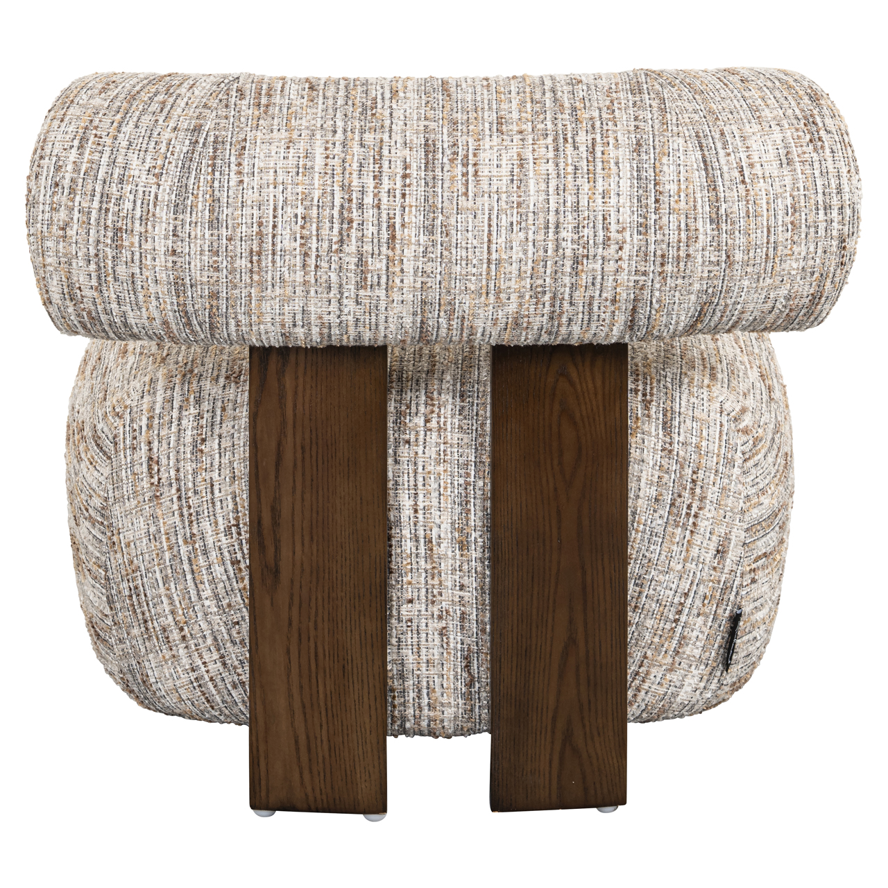 Fauteuil Arabella - greige coco