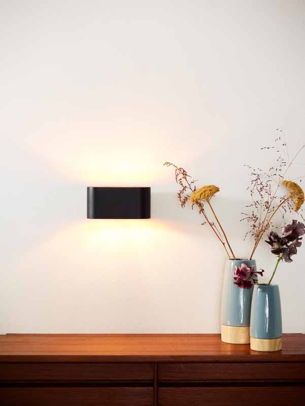 Wandlamp ovaal Xera