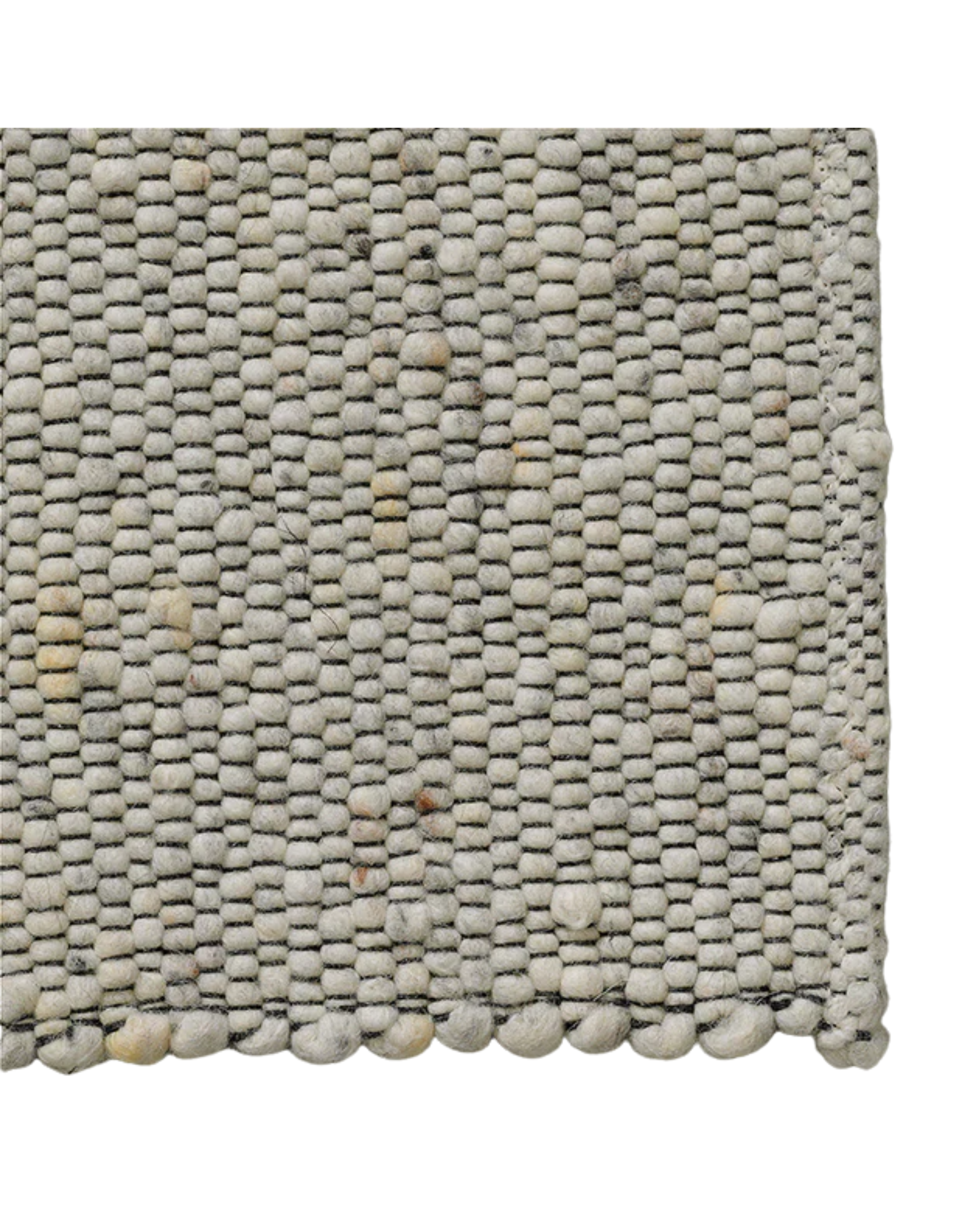 Handgeweven tapijt 250x340cm - beige