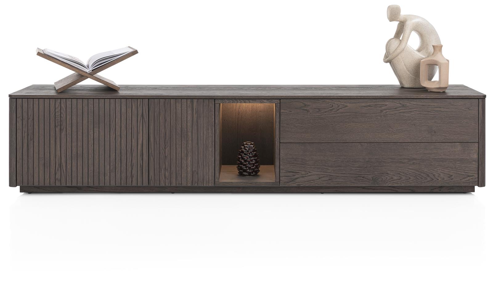 Tv meubel Trenton 210cm - clay