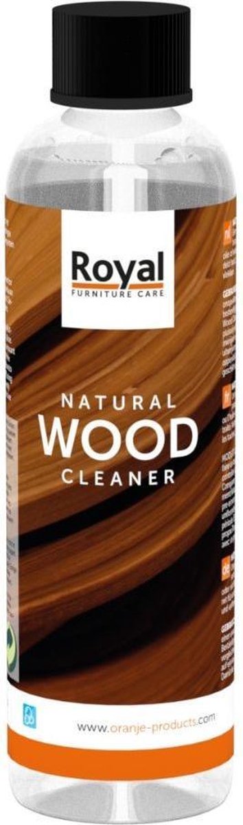 Natural wood cleaner