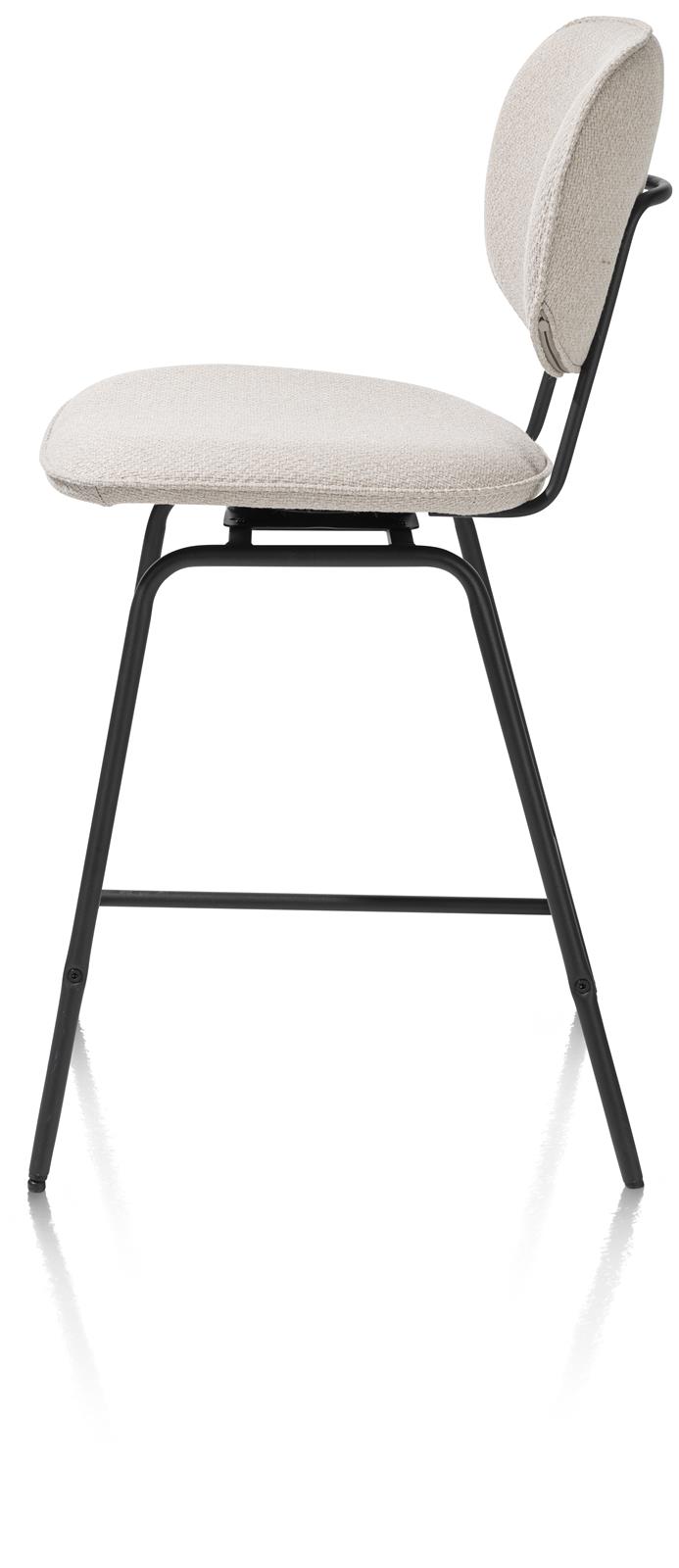 Barstoel Lexi draaibaar - creme