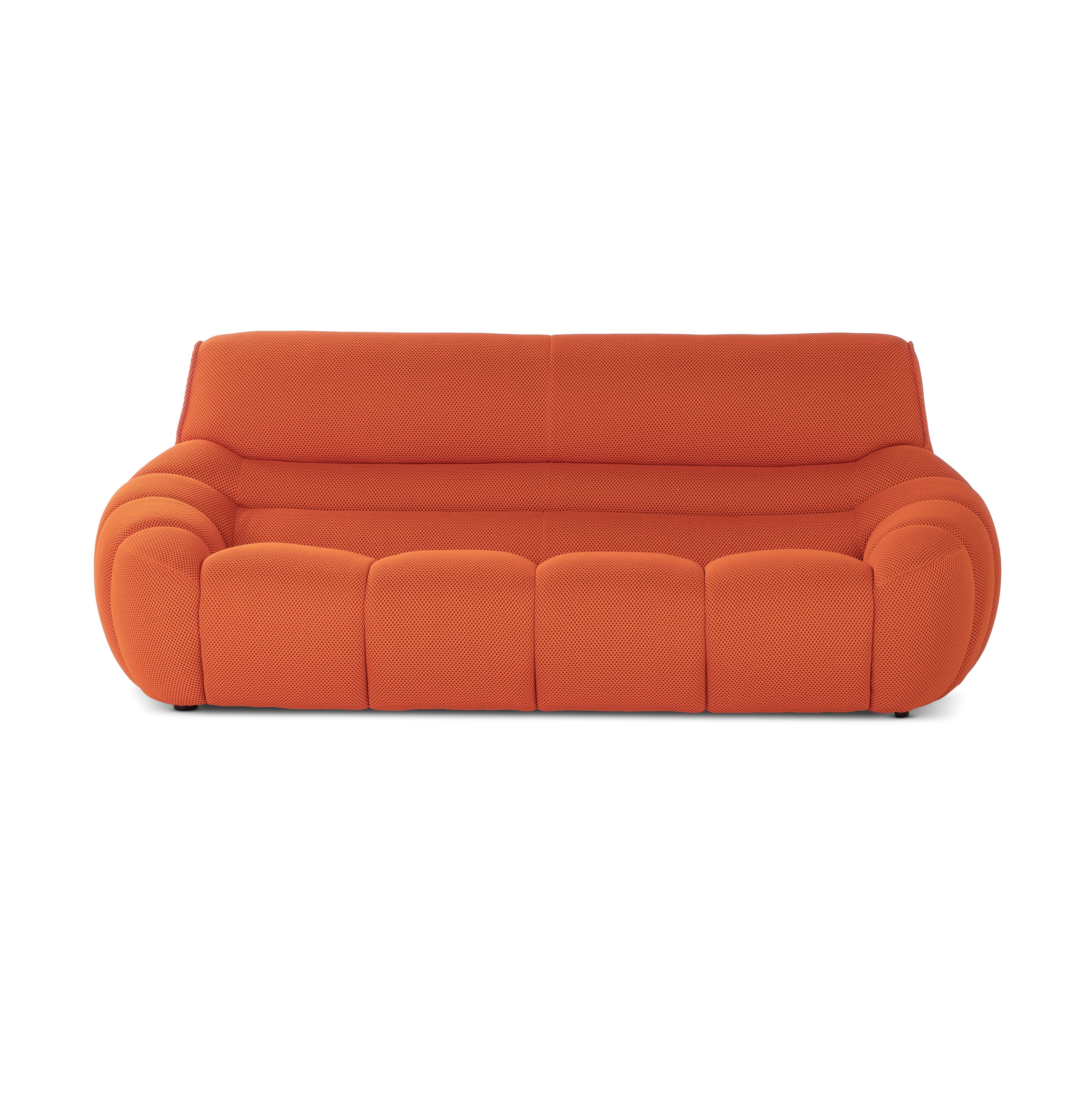 3-zit Daisy - arancio