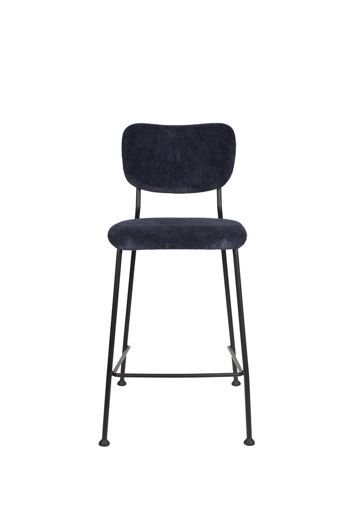 Counterstoel Benson - donkerblauw