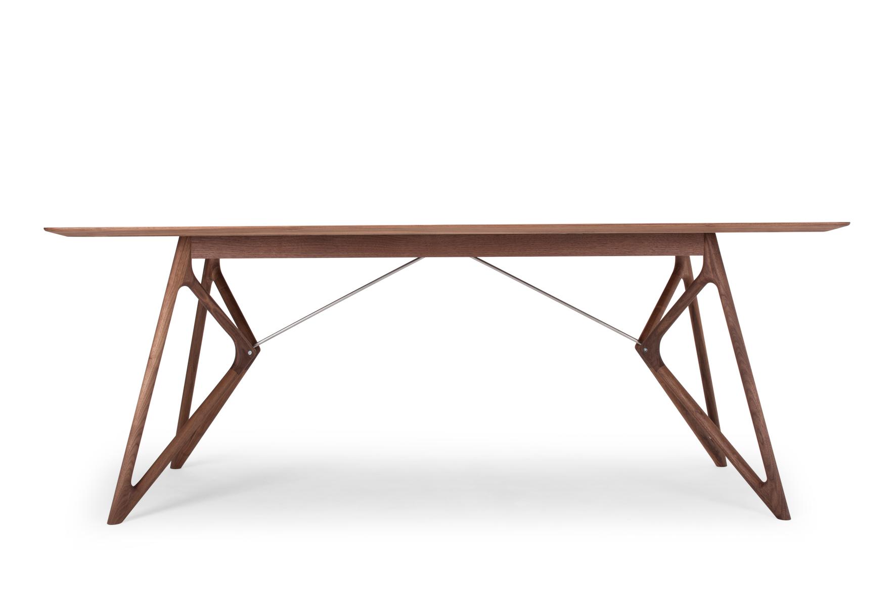 Eettafel Tink 180x90cm - walnoot
