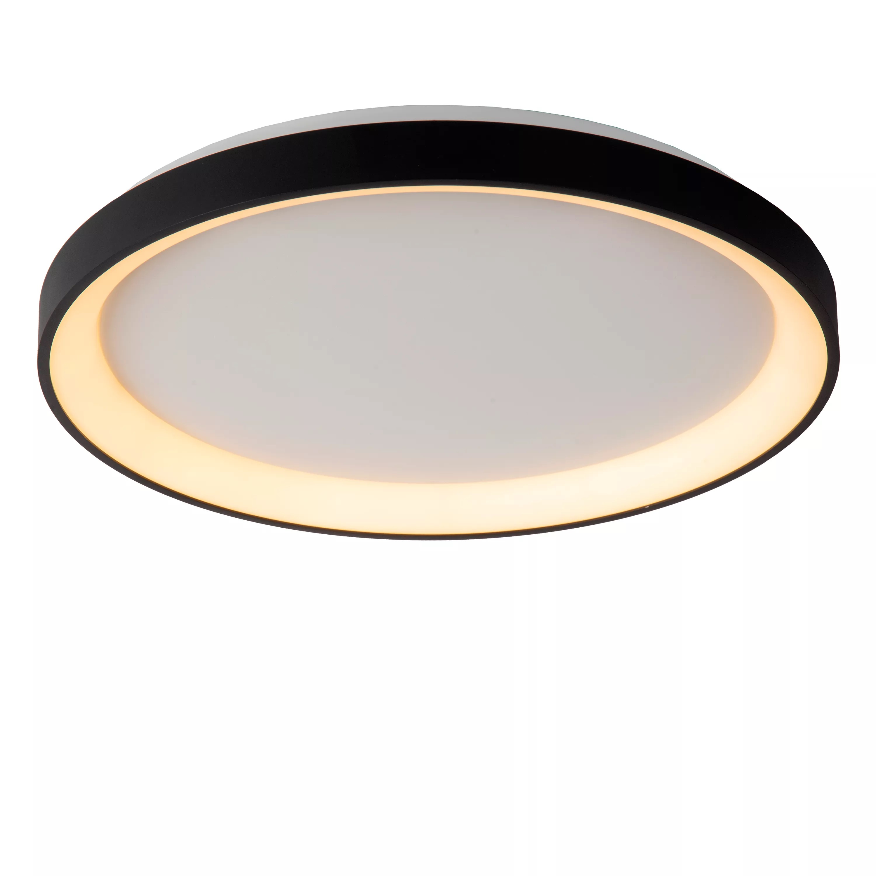 Plafondlamp Vidal dia. 48cm - zwart