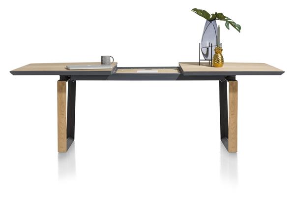 Uitschuifbare eettafel Darwin 190/250x100cm - natuur hout