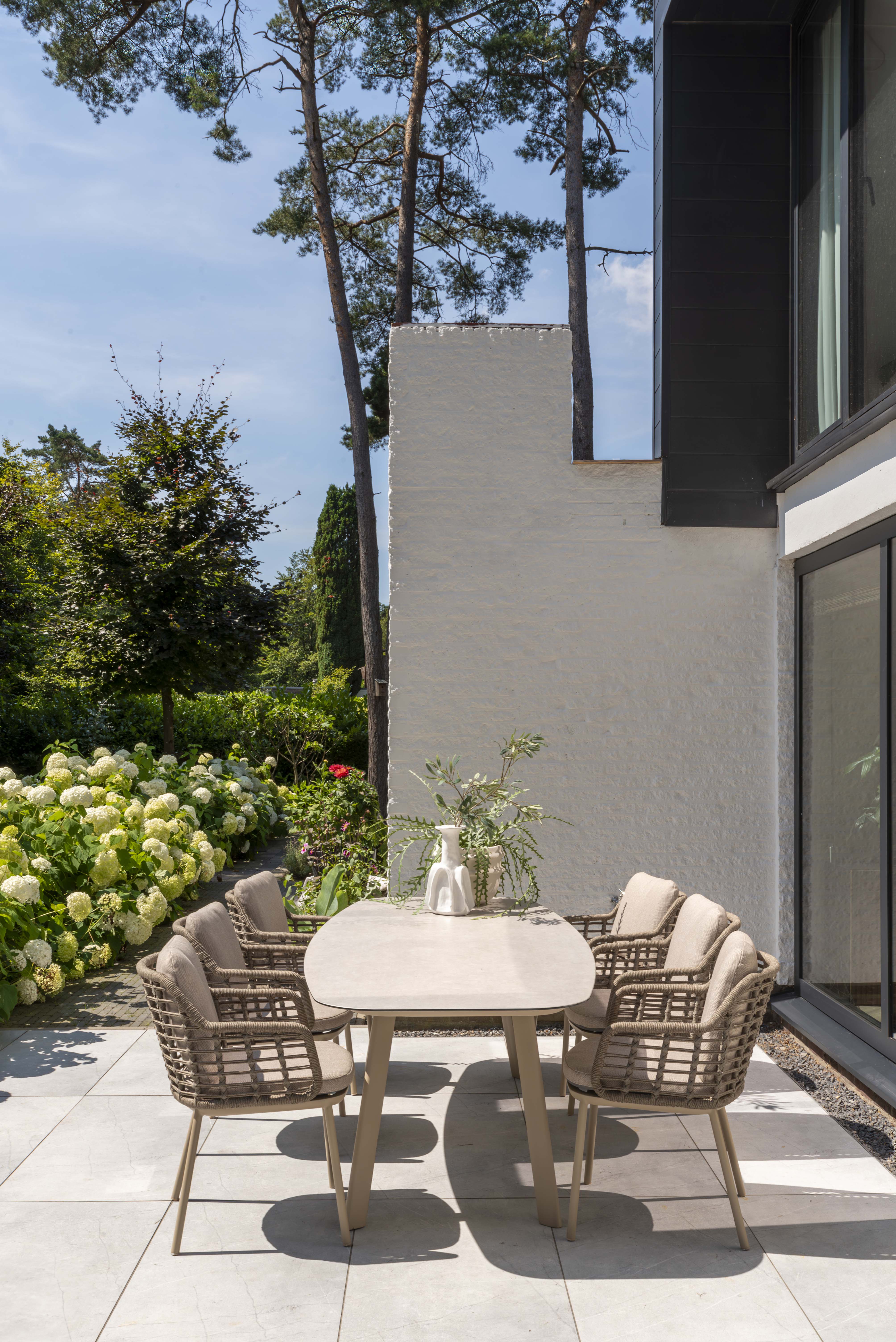 Tuintafel Manolo 240cm - latte