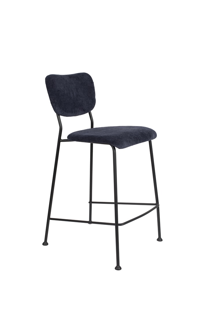 Counterstoel Benson - donkerblauw