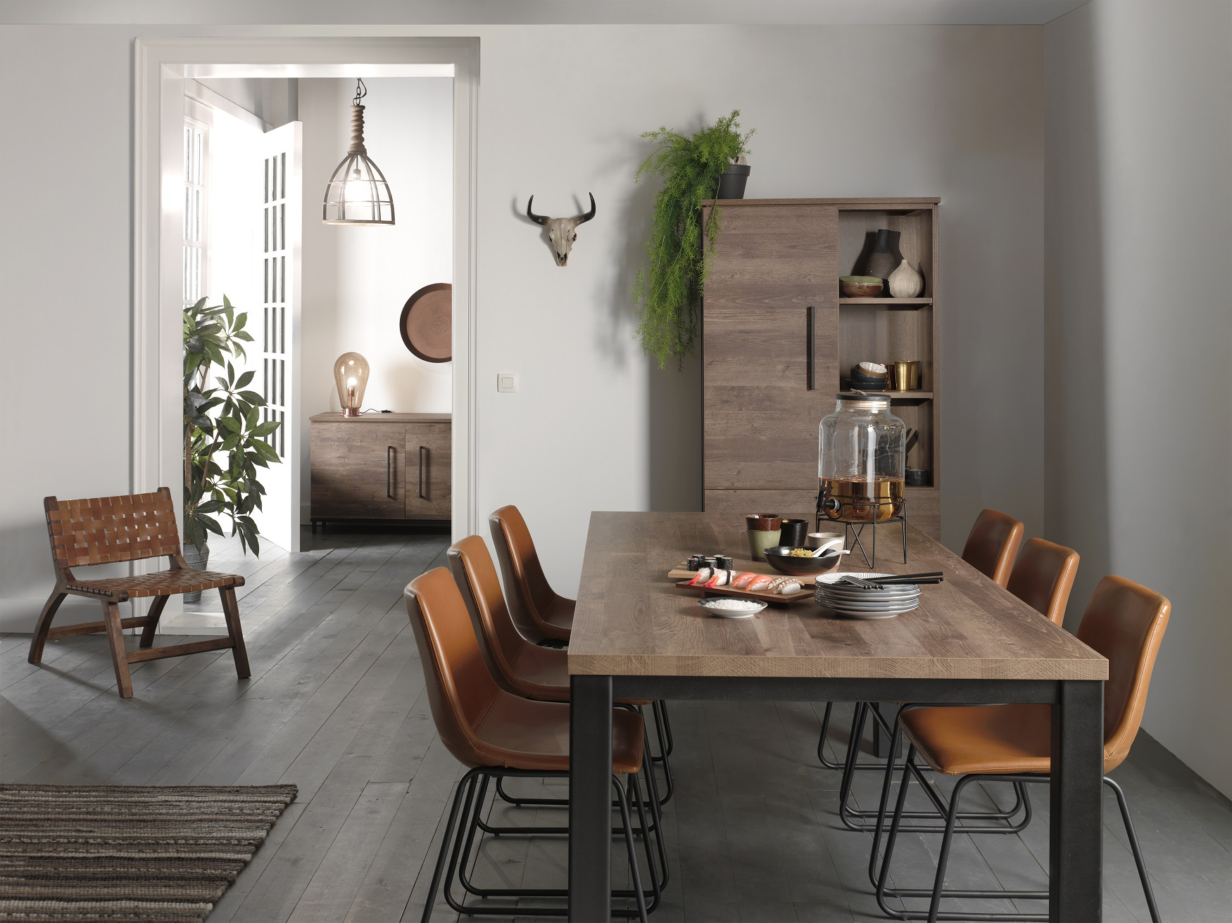 Eettafel 220 x 100cm