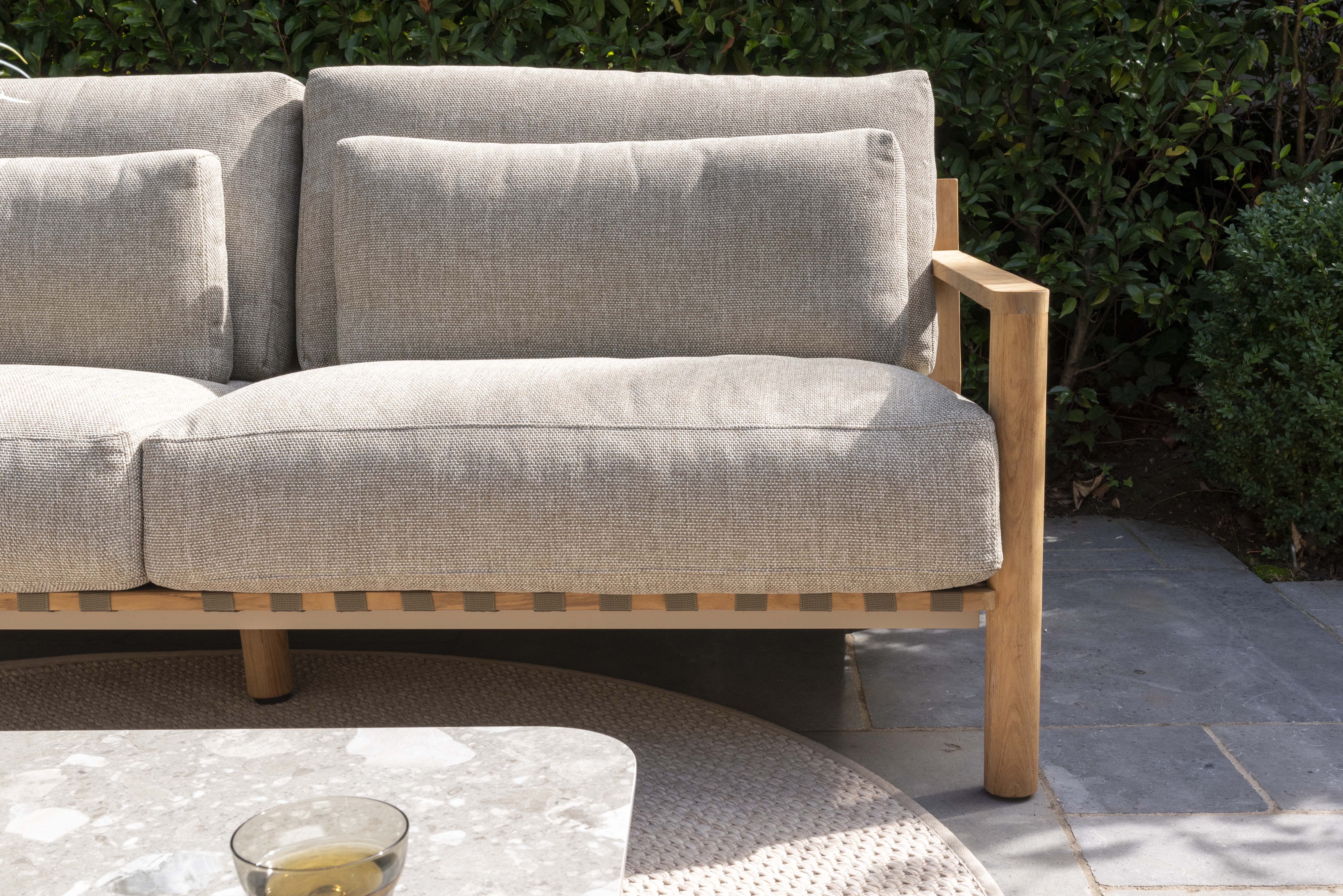 Outdoor loungebank Lucas - beige