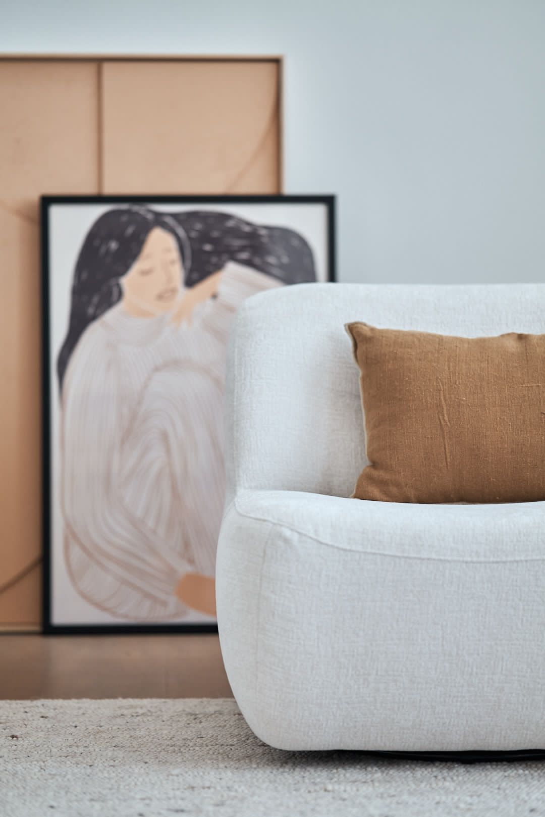Fauteuil - Cream ecru