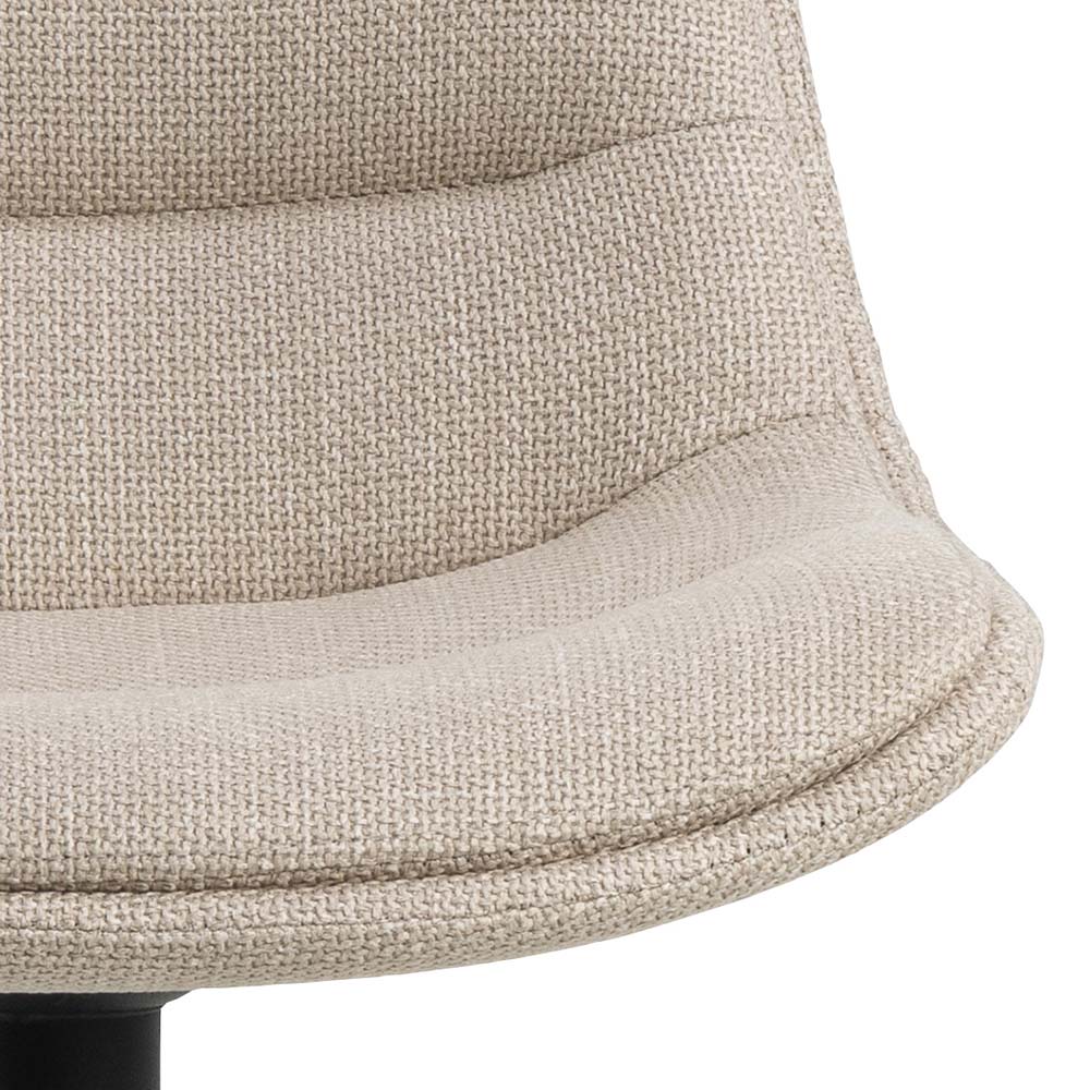 Verstelbare barstoel - beige