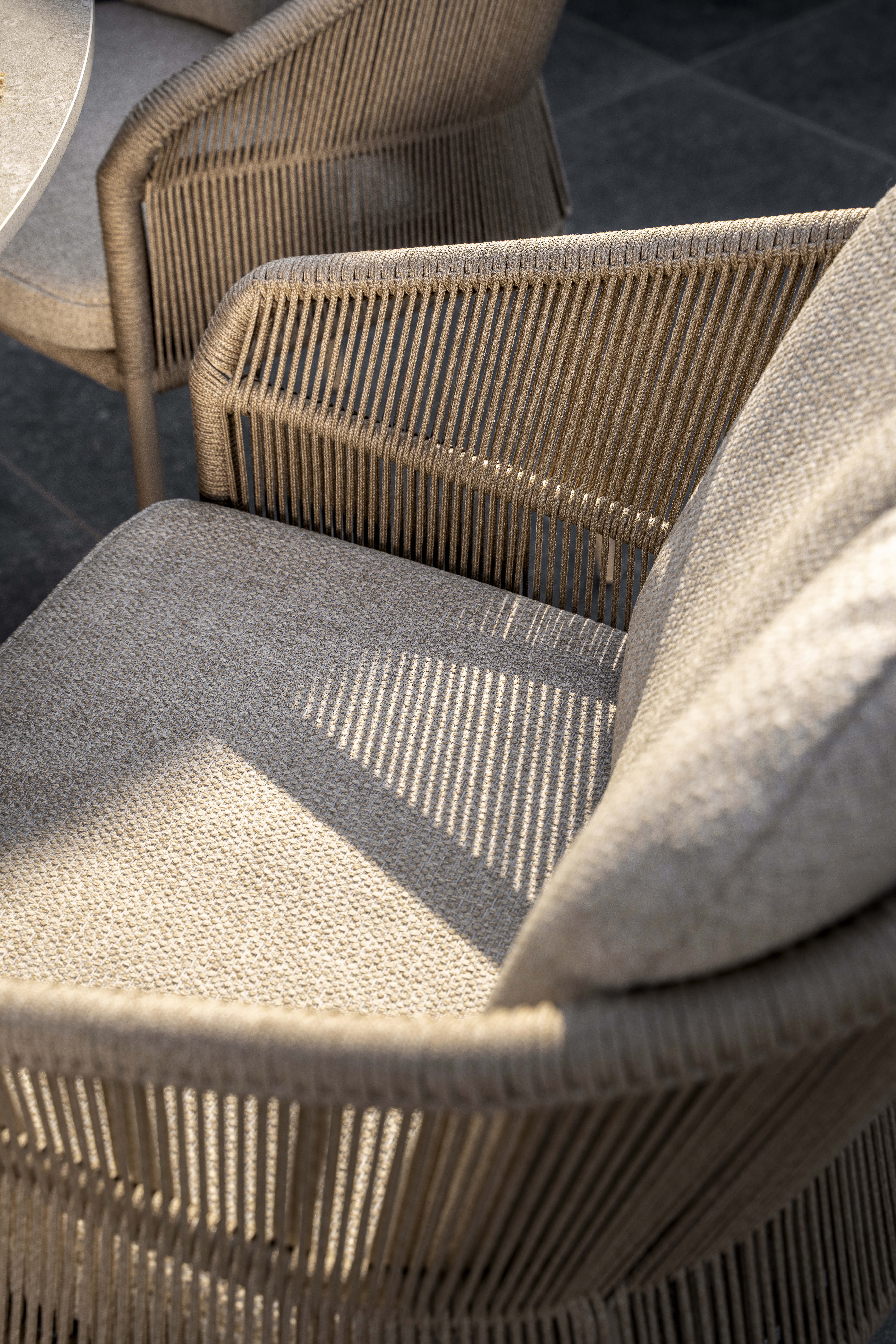 Tuinstoel Florence - latte