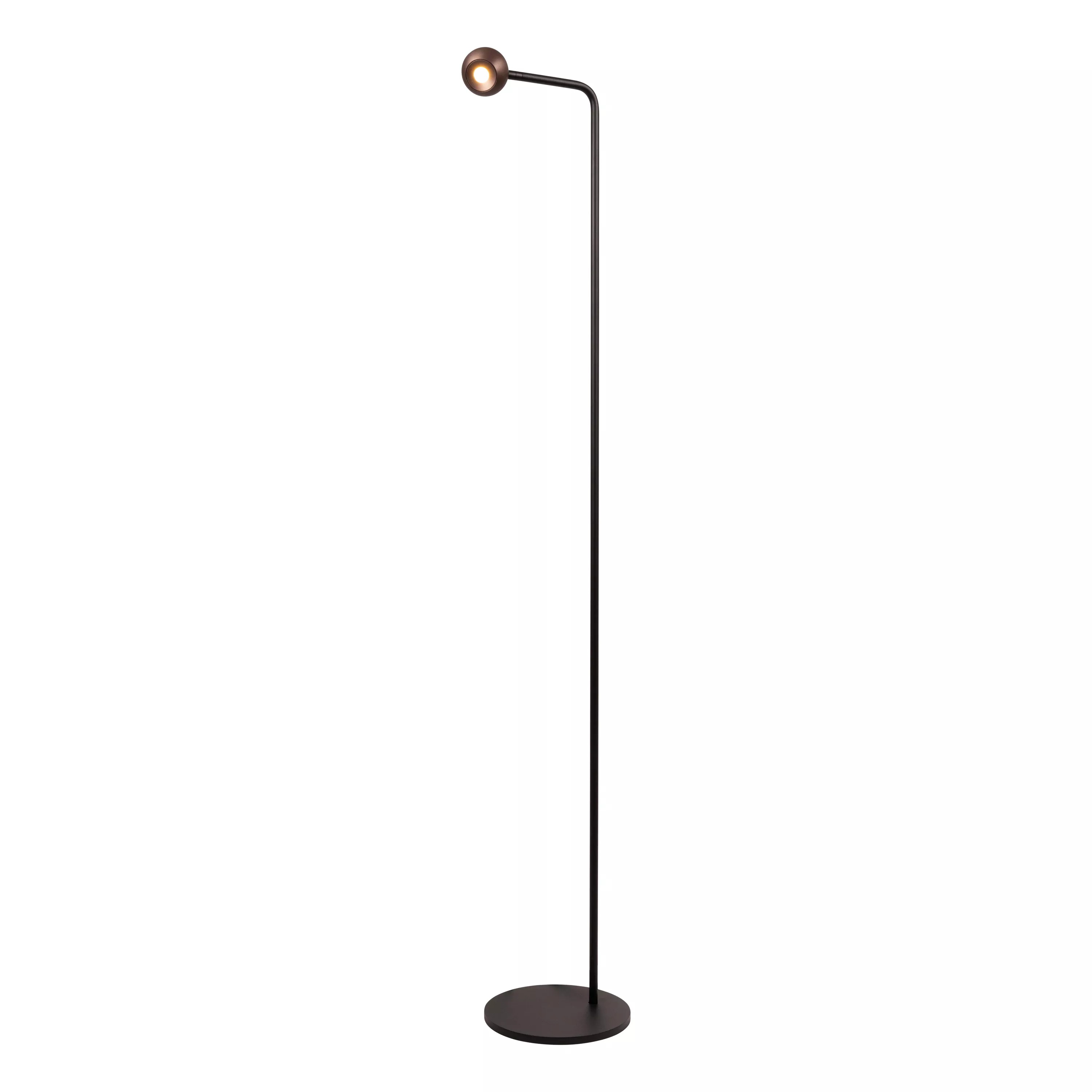 Vloerlamp Montana (incl.lichtbron) - coffee