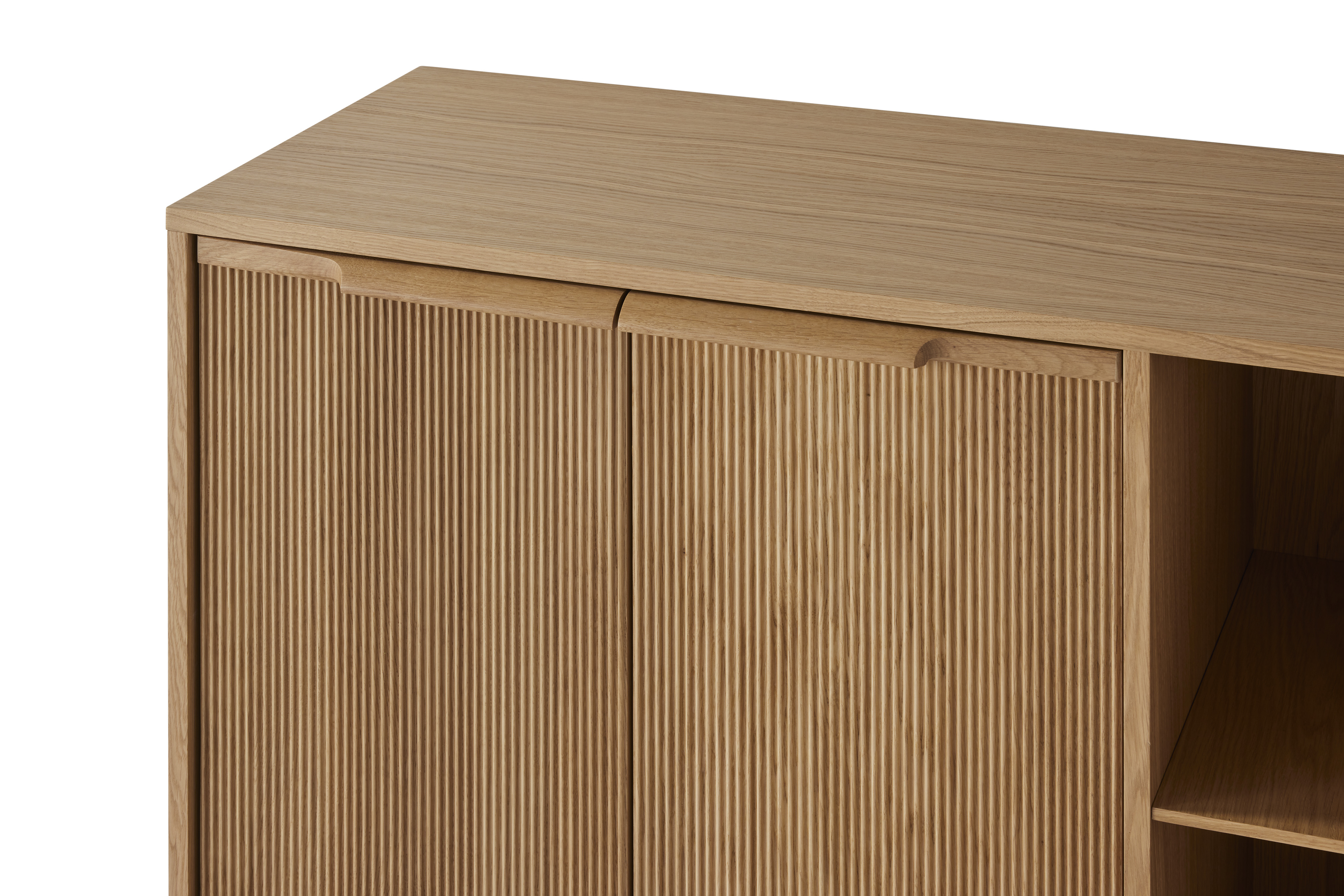 Dressoir met 4 deuren - White eiken