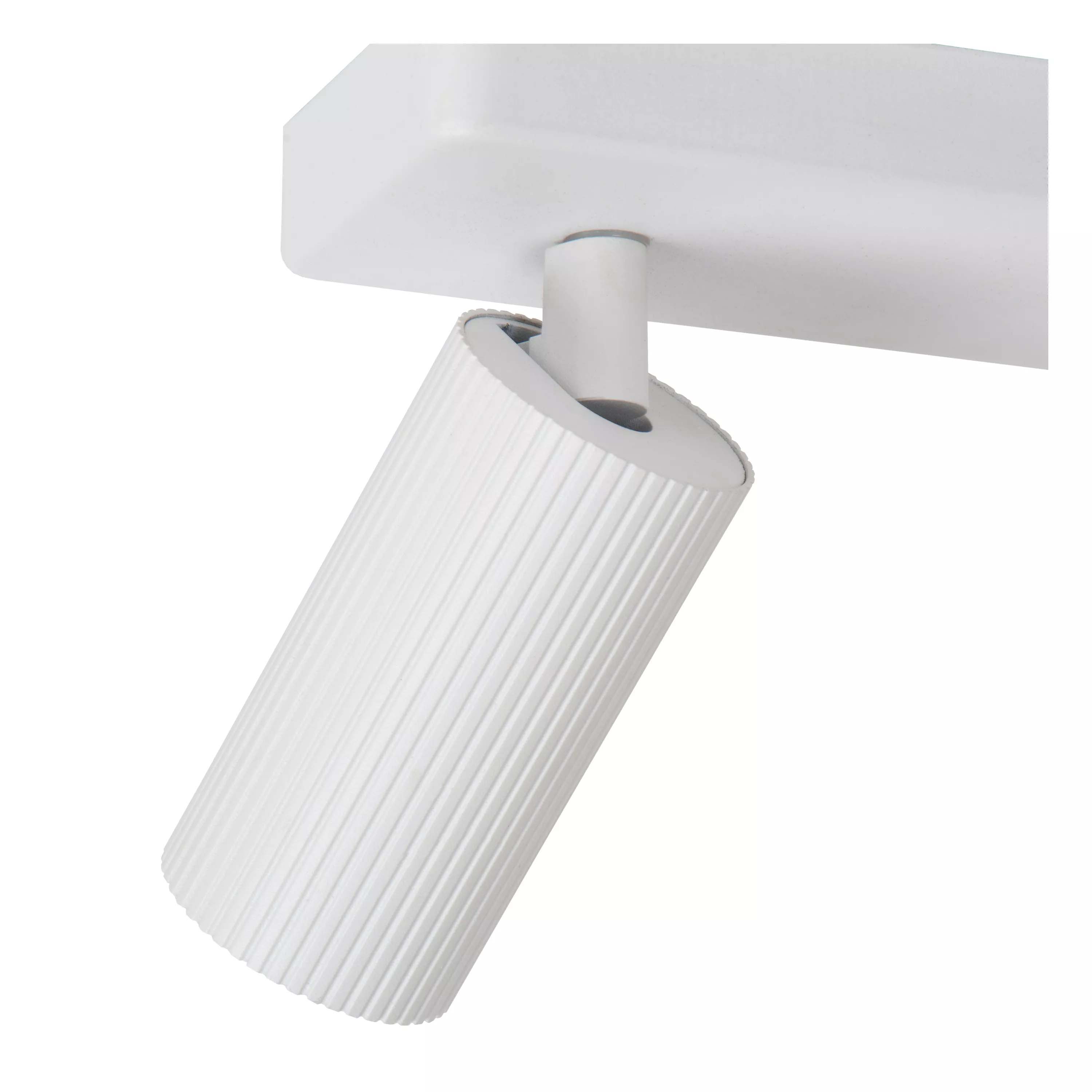 Plafondspot (excl.lamp) Clubs 2xGU10 - wit
