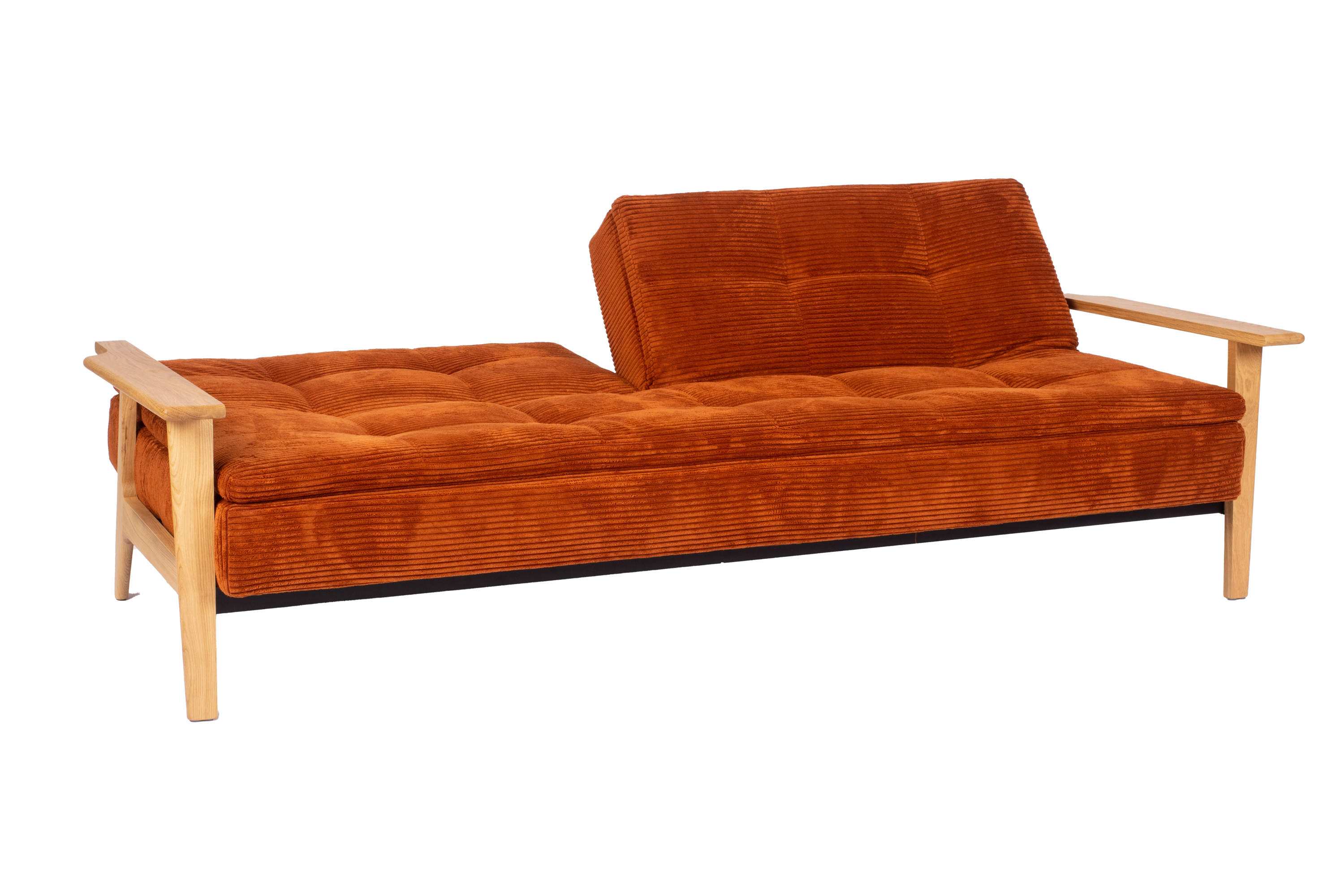 Slaapbank Dublexo 115x210cm - oranje