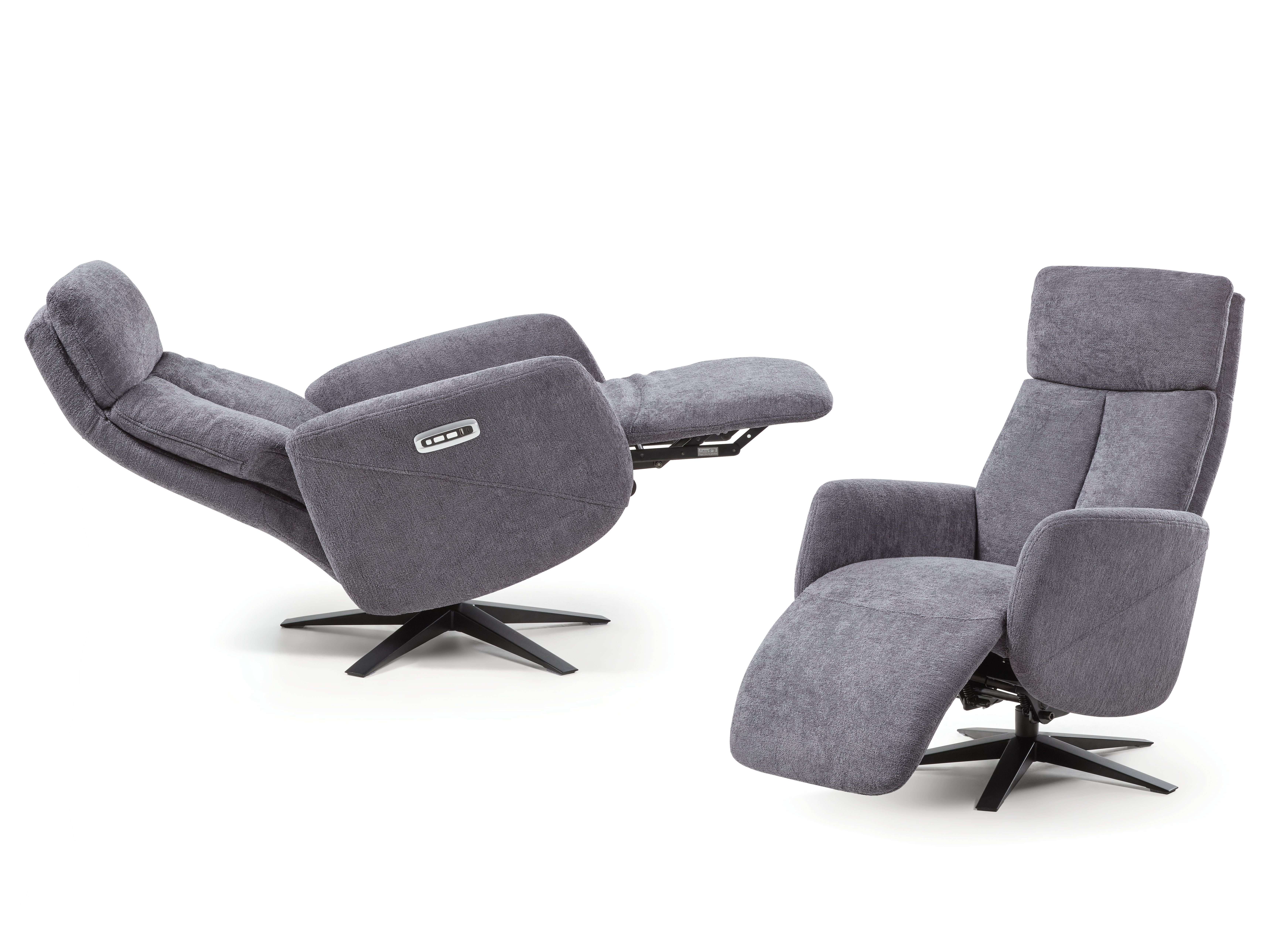 Elektrische relaxzetel incl. zero-gravity functie - Mist