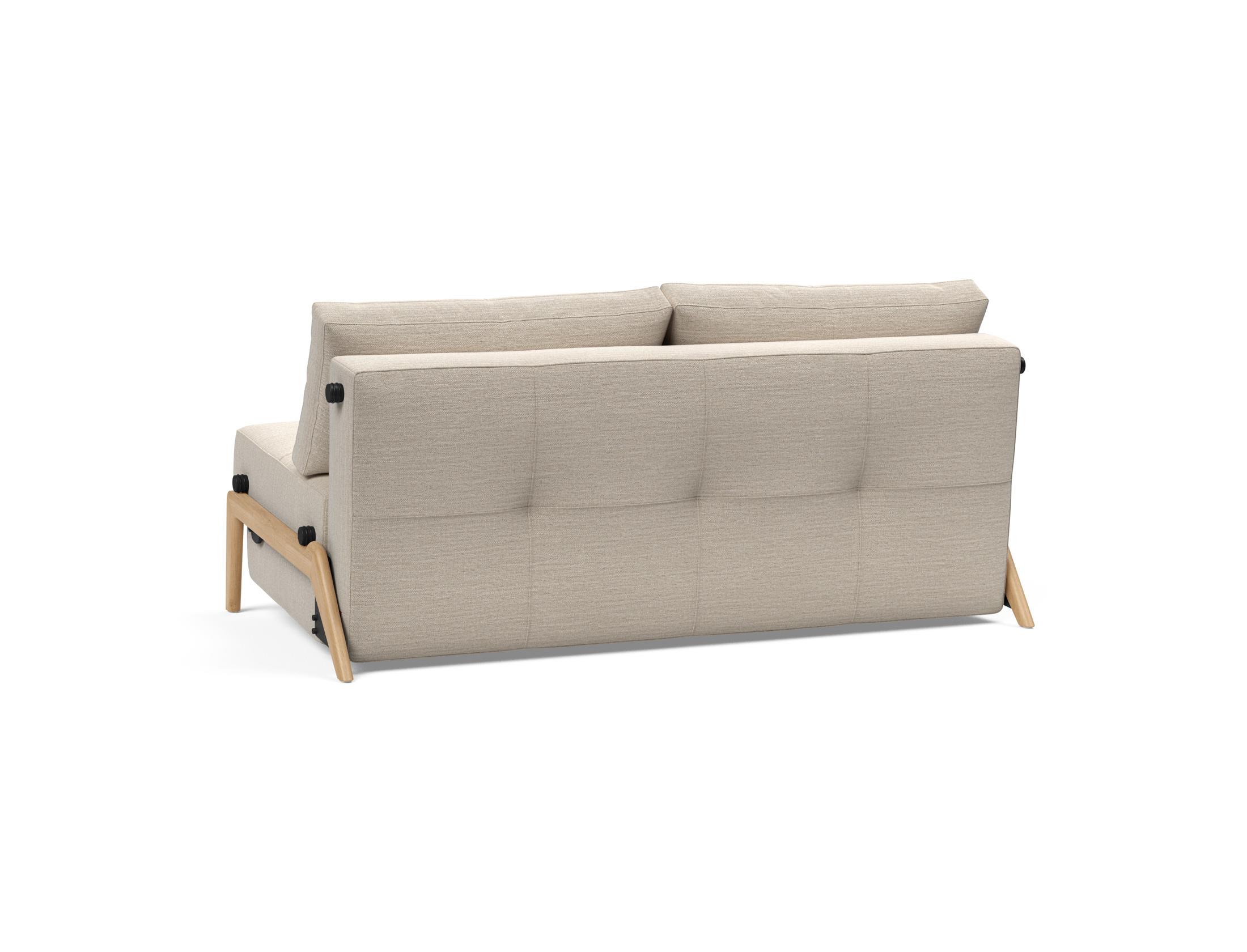 Slaapbank 140x200cm - beige