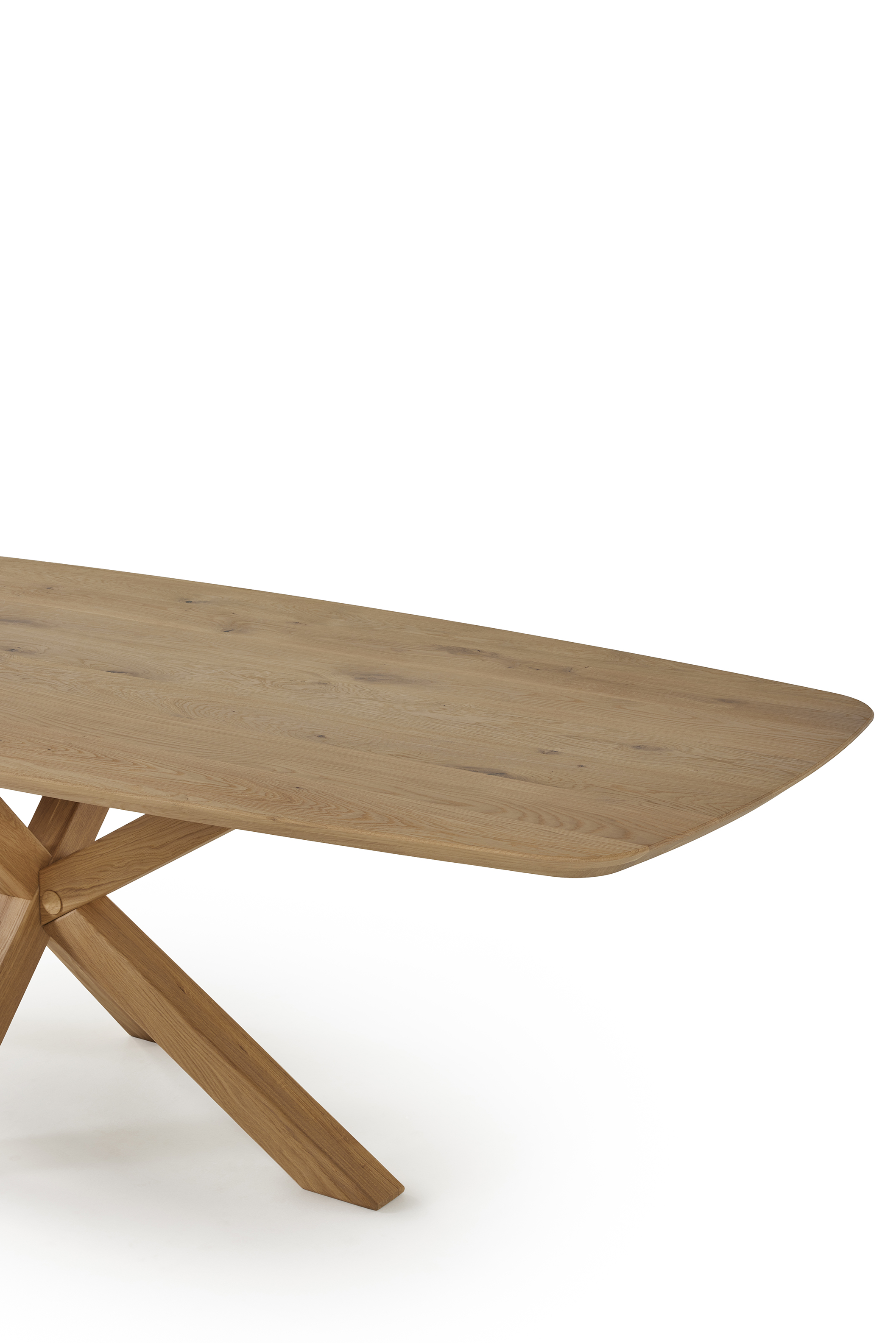 Eettafel 260x110cm - eik