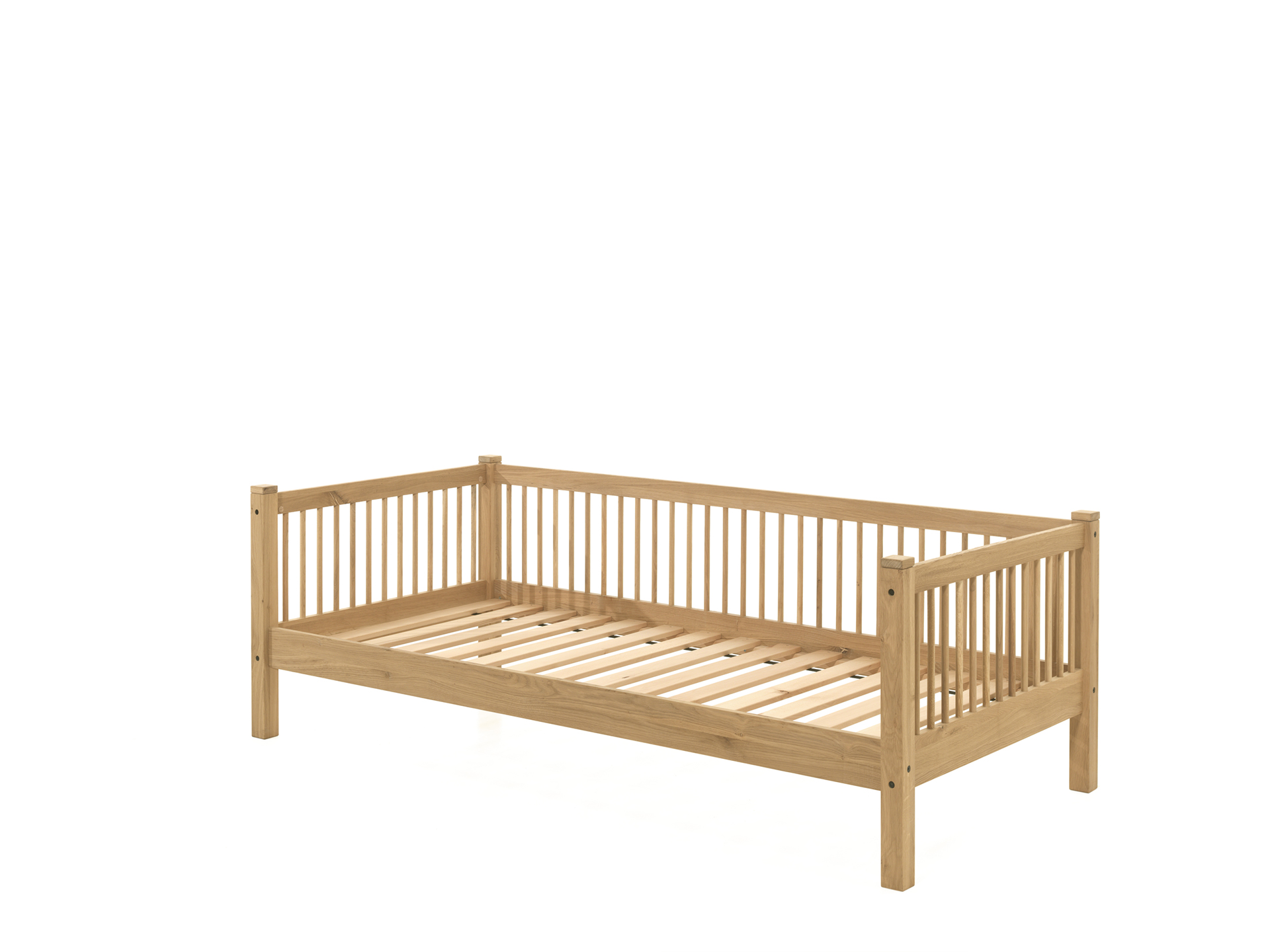 Huisbed 90x200cm - oak