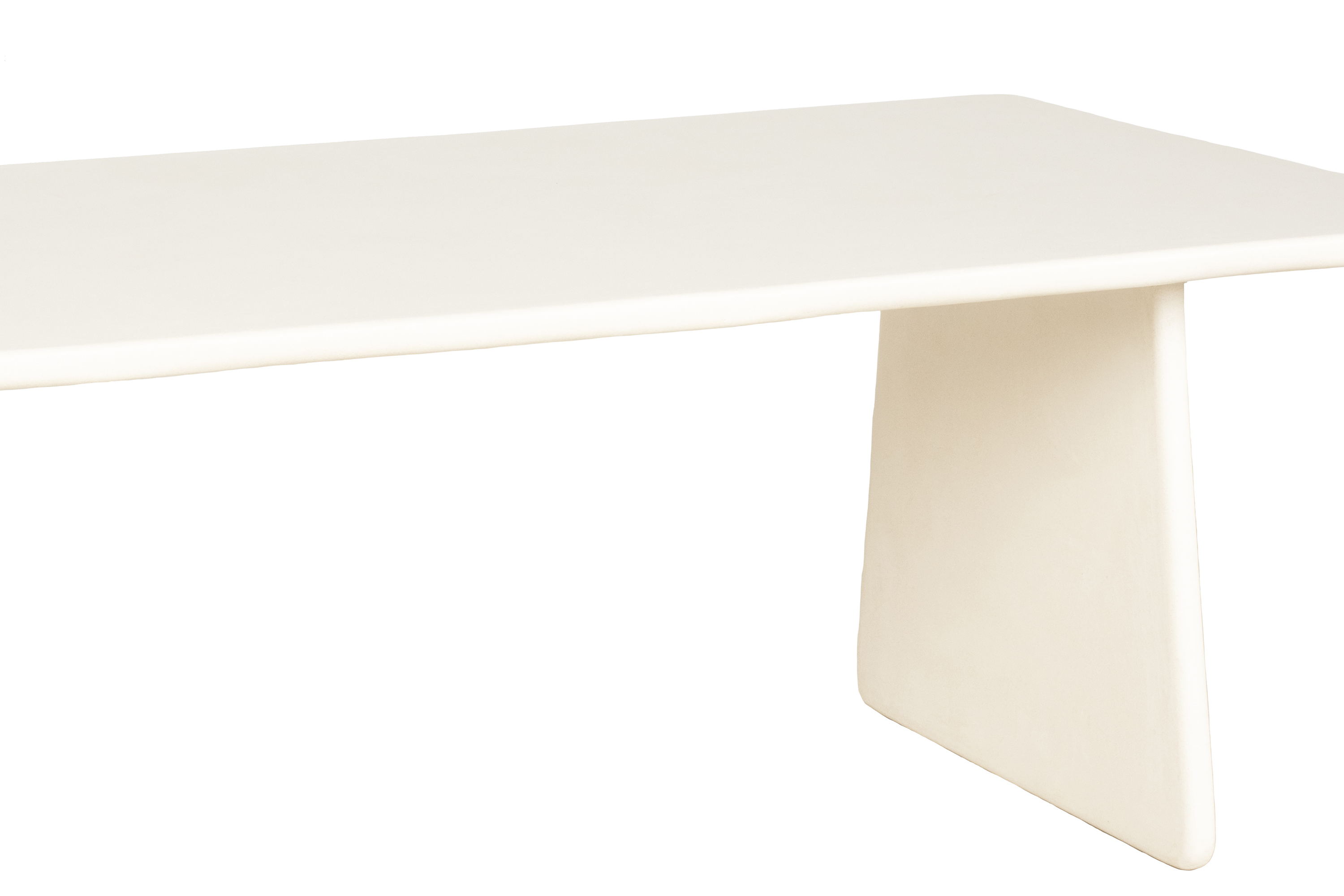 Eettafel Mortex/Mediterrano tafel - ecru