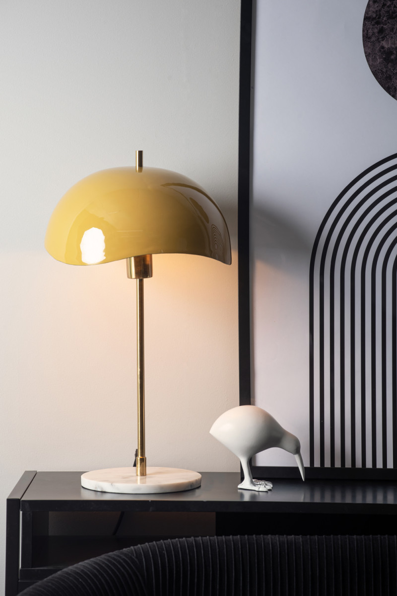 Tafellamp 1x E27 - honey yellow