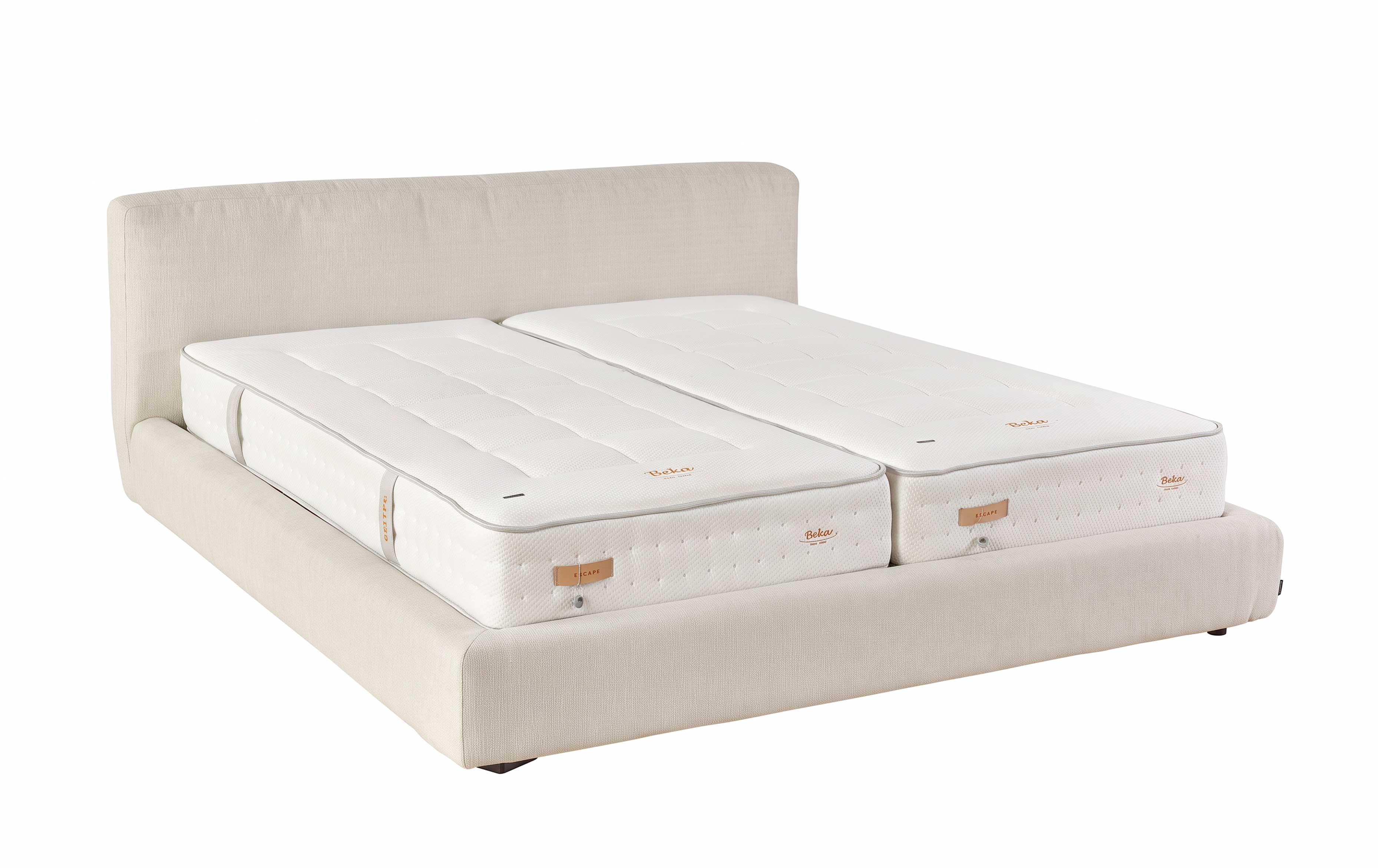 Gestoffeerd bedkader (excl. matras)  