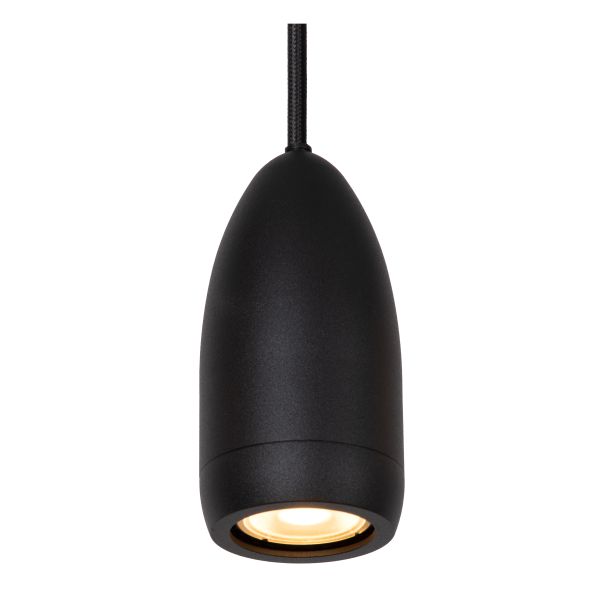 Hanglamp Evora met drie pendels - zwart