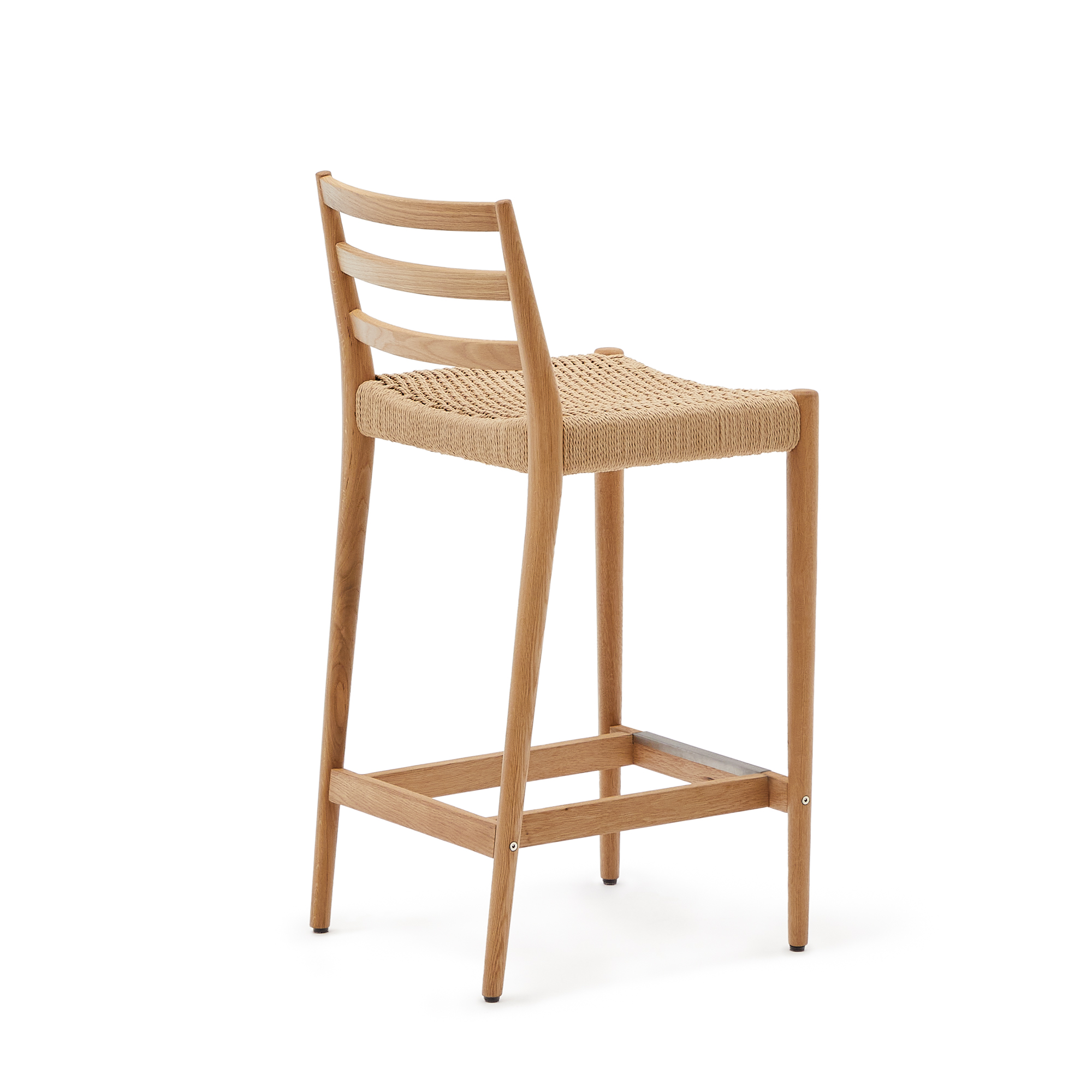 Houten barstoel Analy - natuur eiken