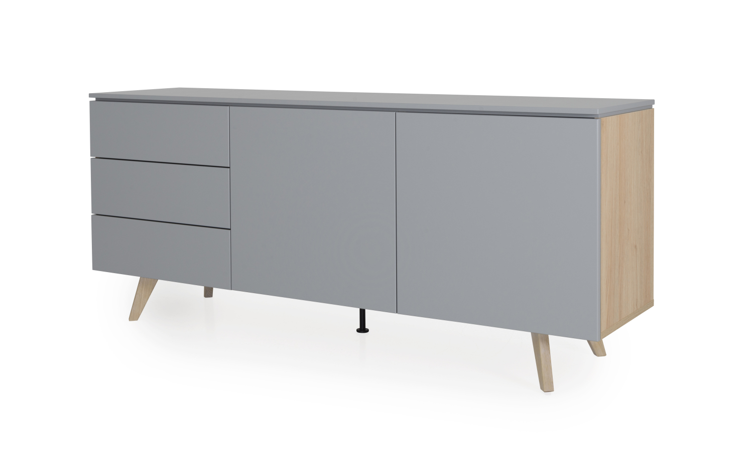 Dressoir Plain 180cm 2 deuren, 3 laden