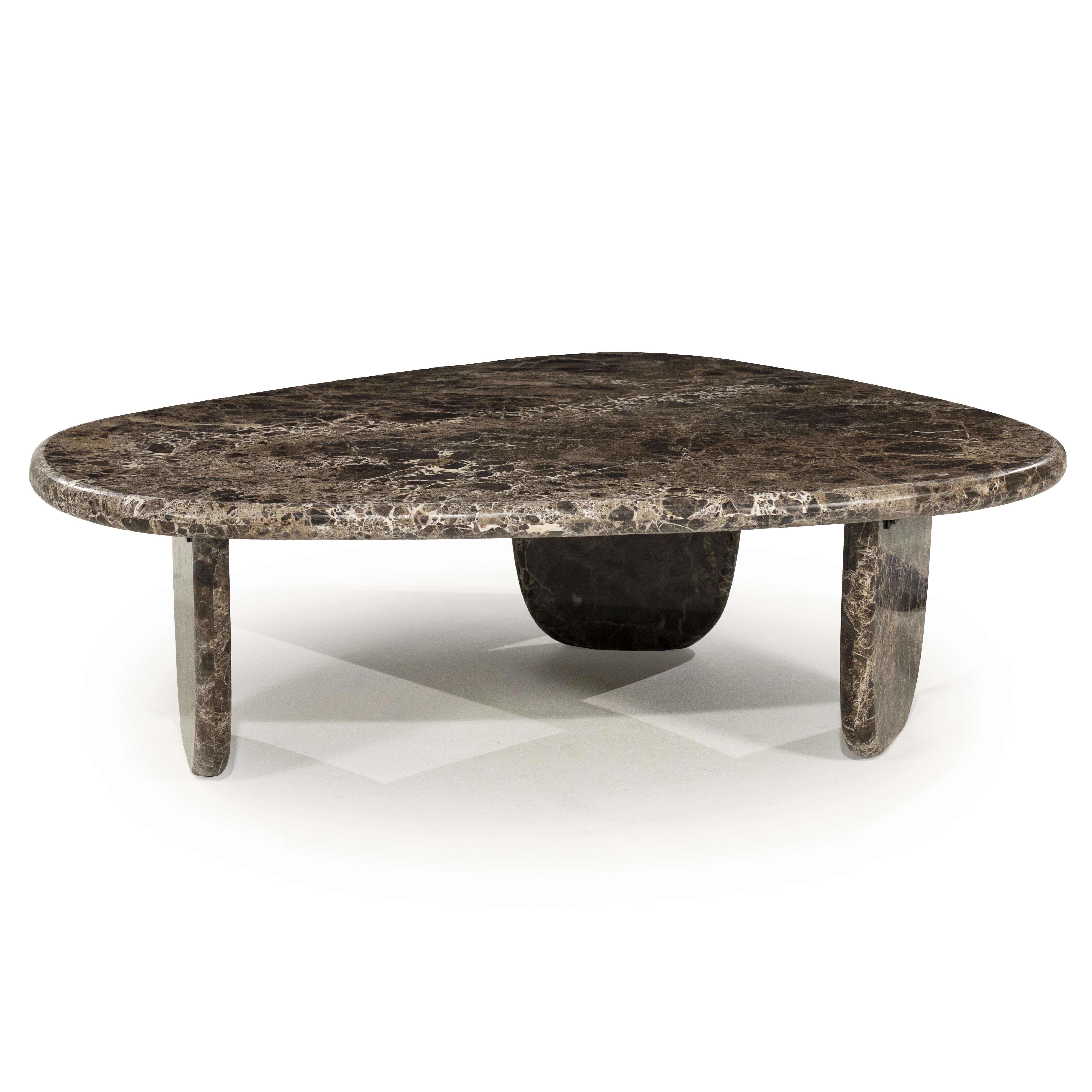 Salontafel - emperador marmer