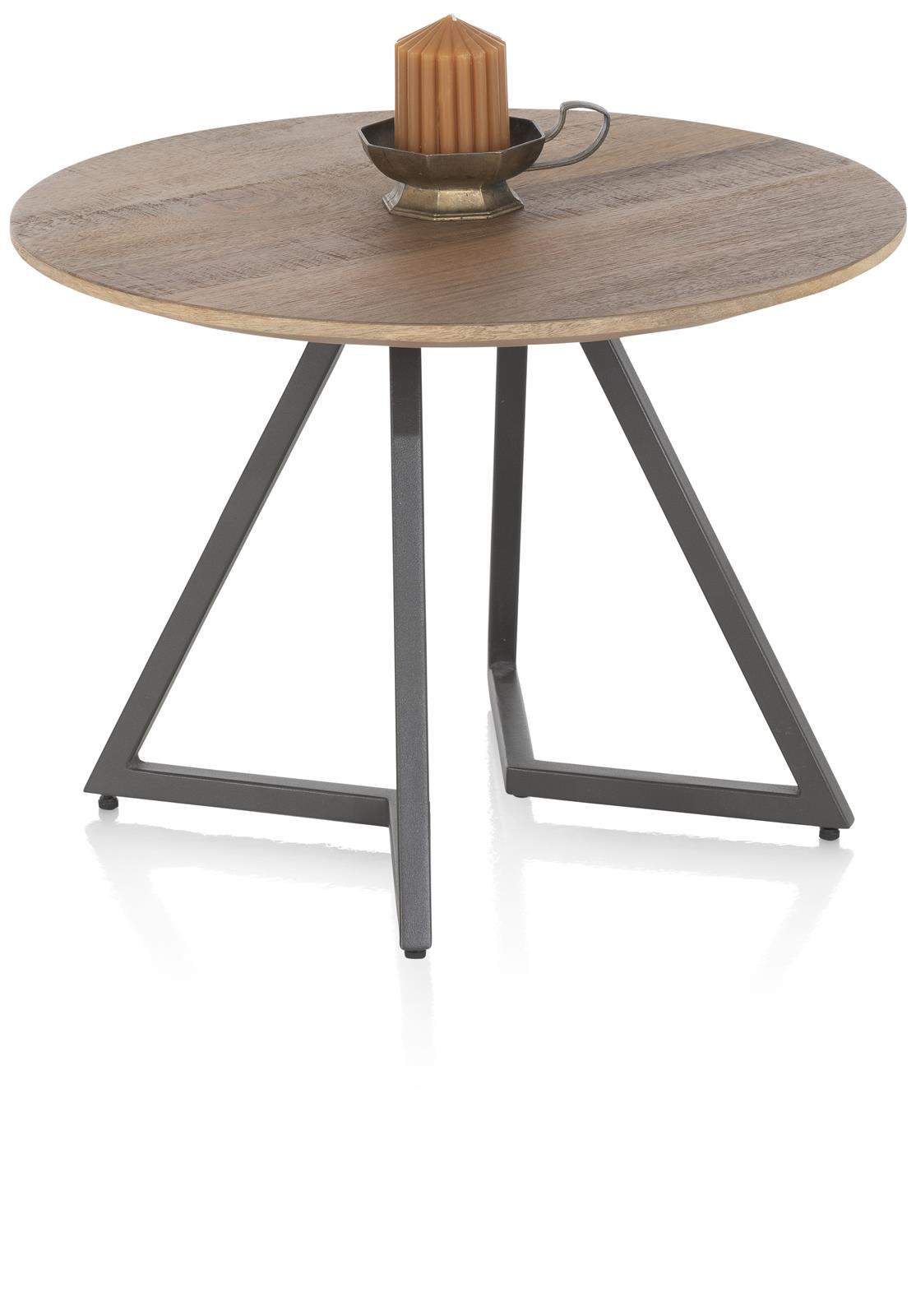 Salontafel Trapani 55x55cm - natuurkleur