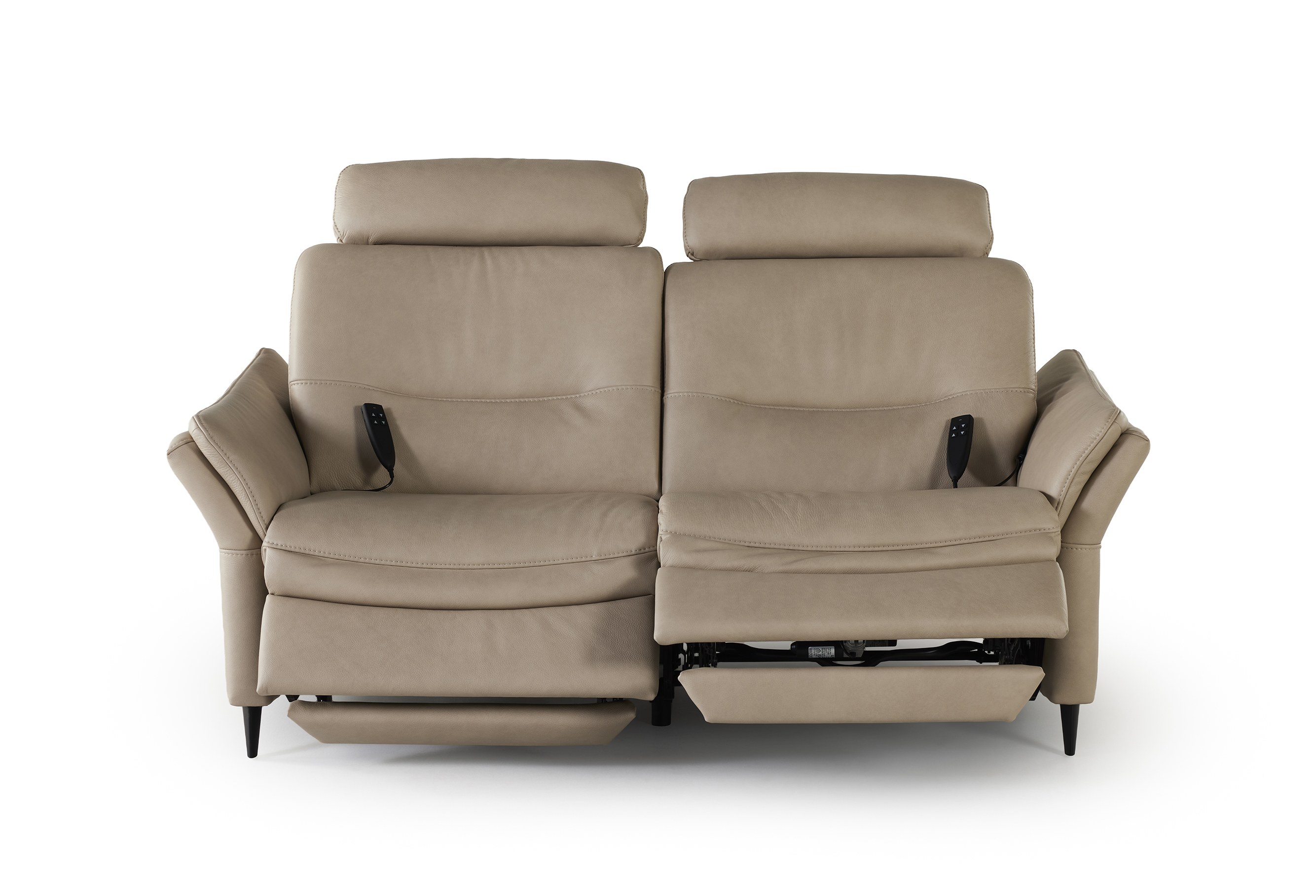 2,5-zit incl. relaxen - leder: Pearl