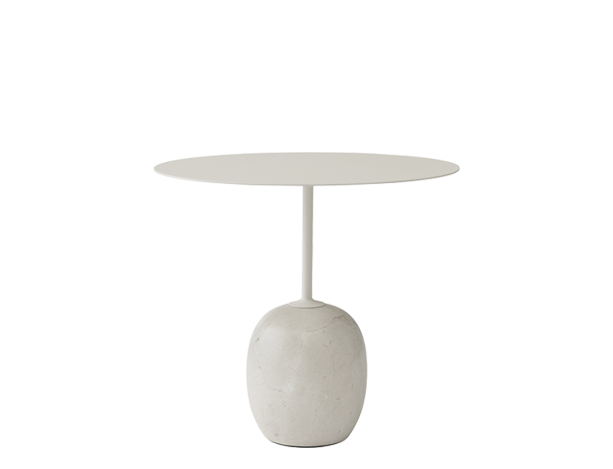 Bijzettafel Lato N9 - marble crema diva