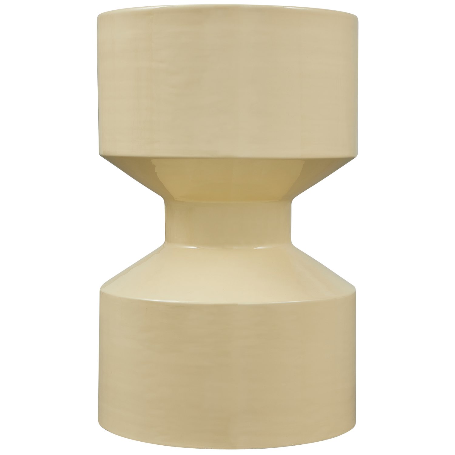 Bijzettafel Hidde - citroengeel