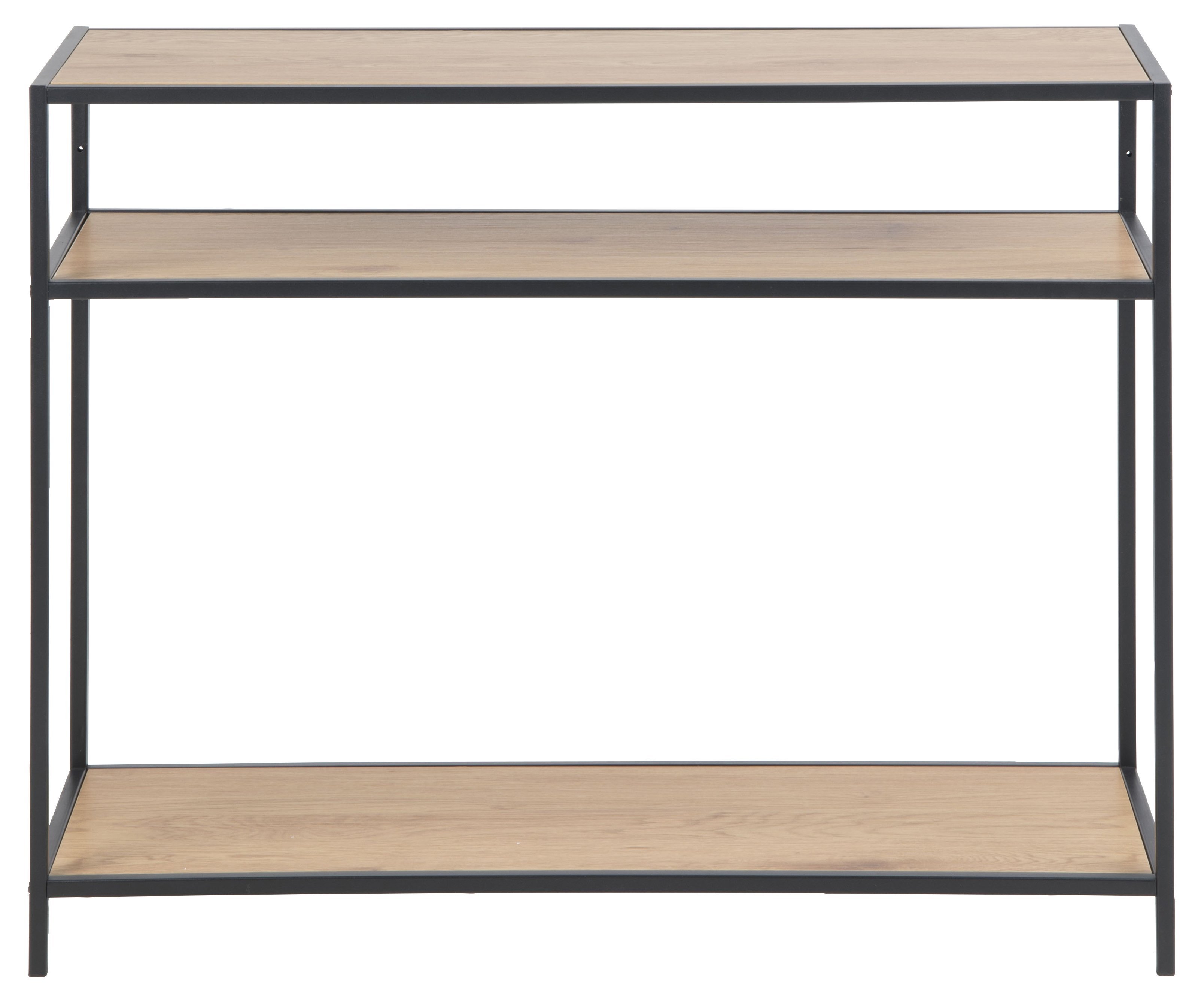 Consoletafel 100x35cm - natuur eiken