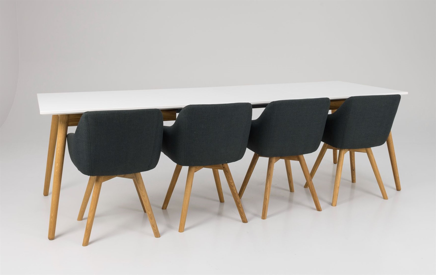 Verlengbare eettafel Tenzo Dot 160/205 x 90cm