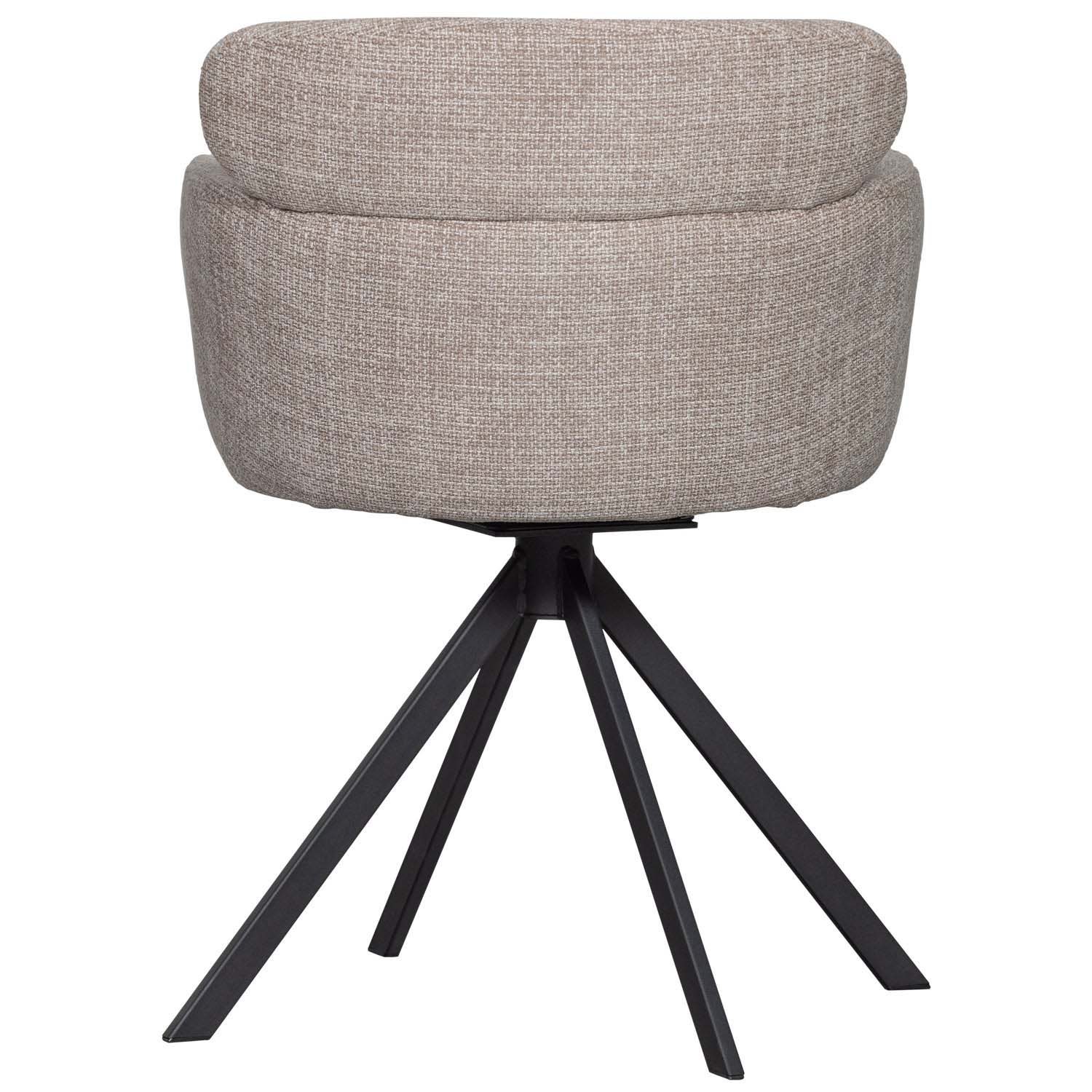 Draaibare kuipstoel Fenne - Natural beige