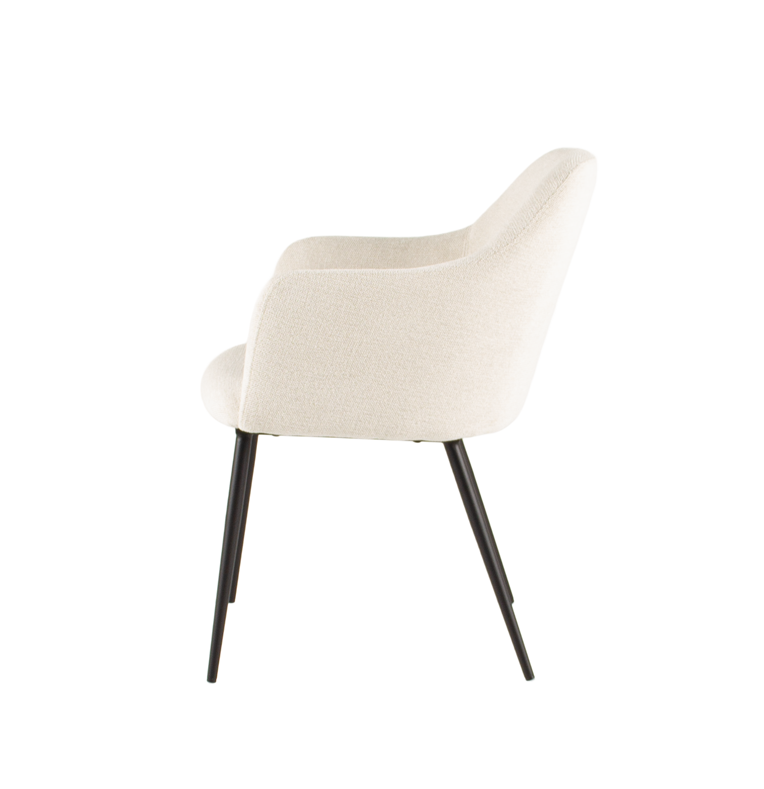 Kuipstoel - Sneak Linen ecru