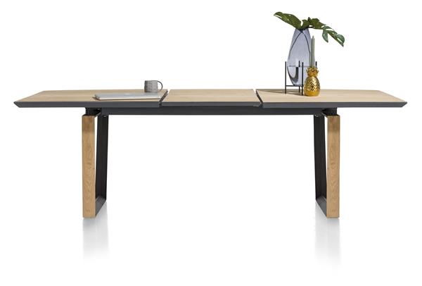 Uitschuifbare eettafel Darwin 190/250x100cm - natuur hout