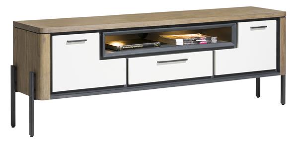TV meubel Shirley - 2 deuren + 1 lade