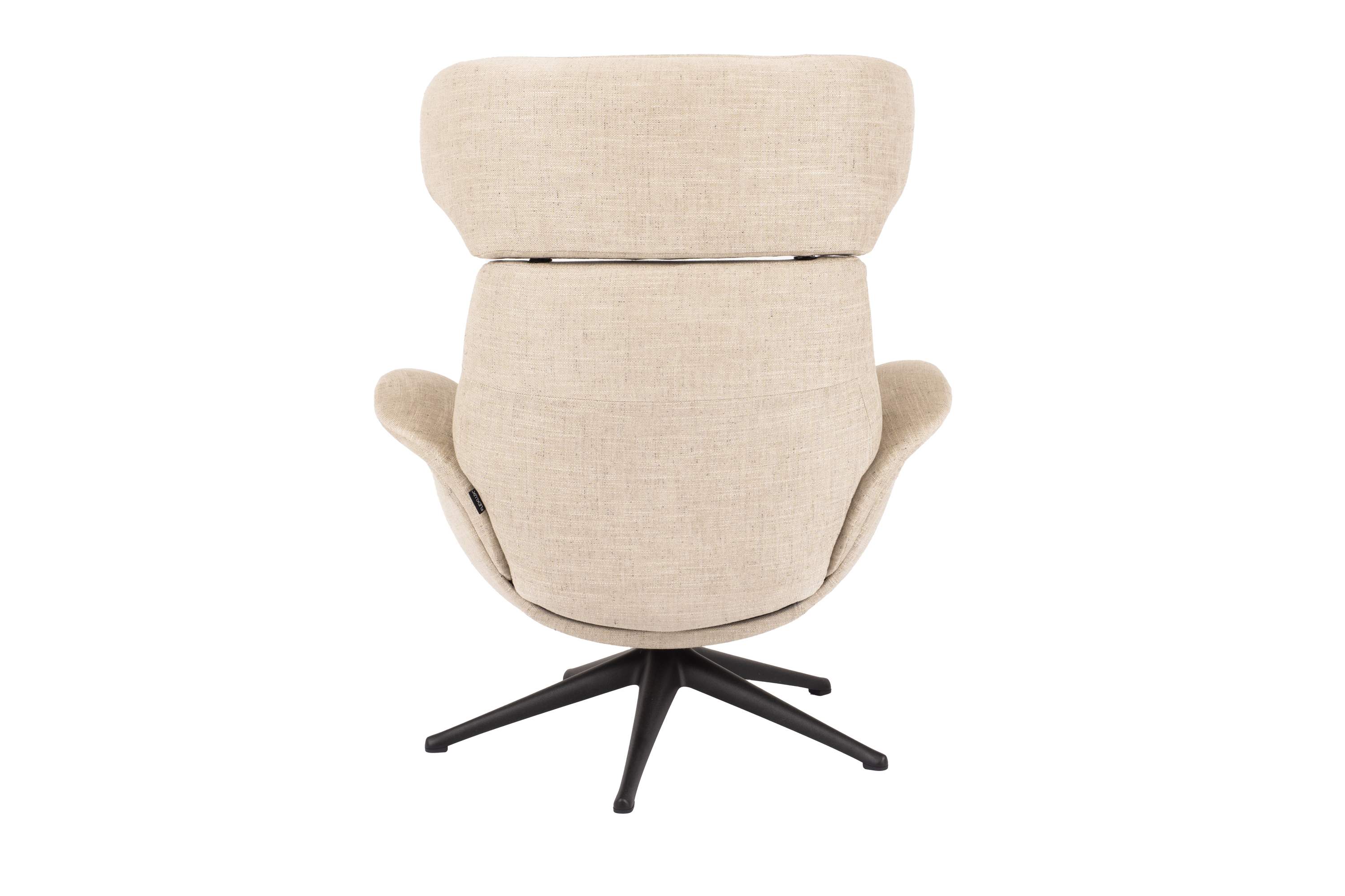 Relaxzetel More in stof - Sandy beige