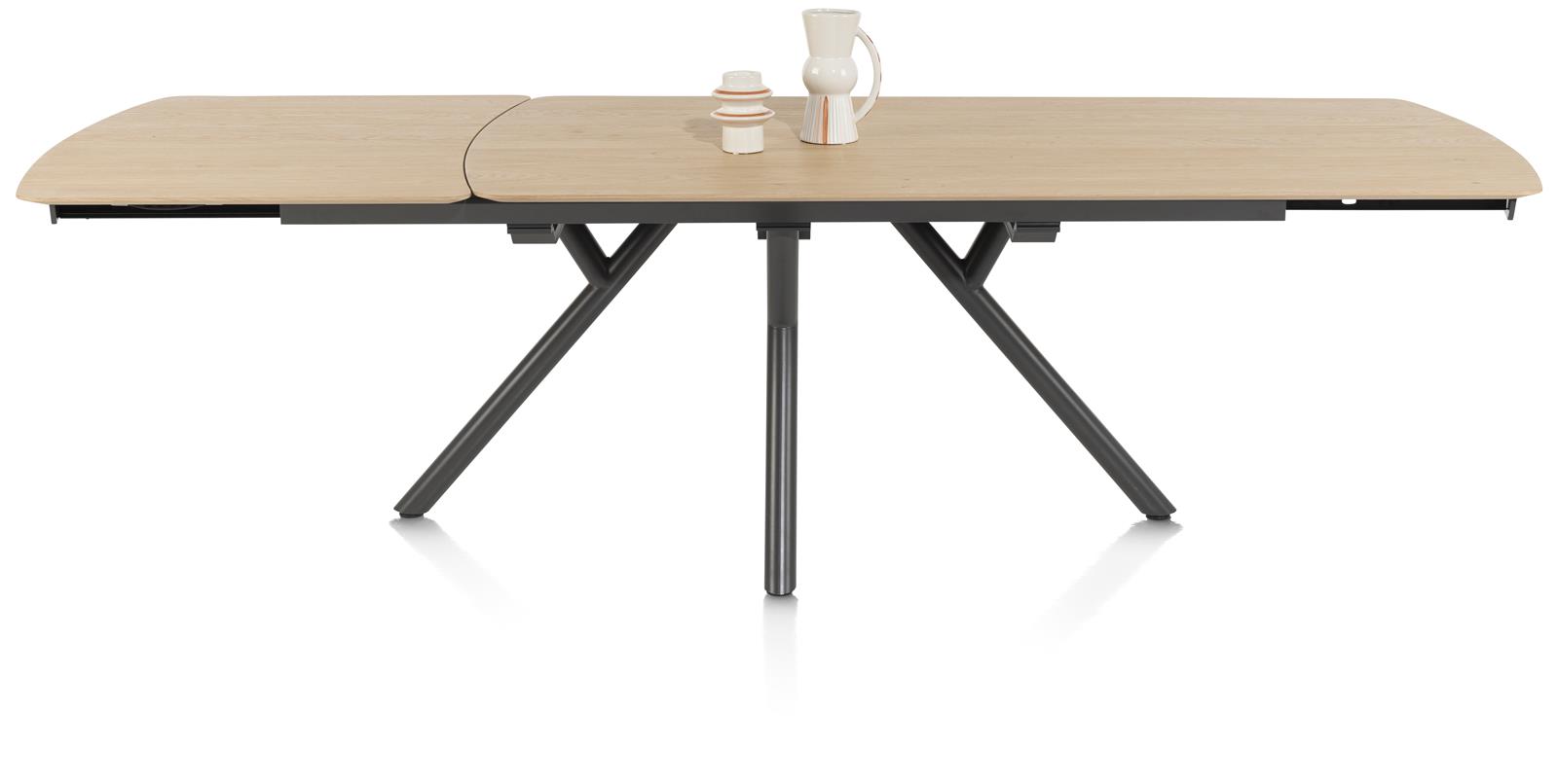 Verlengbare eettafel Novello - natural