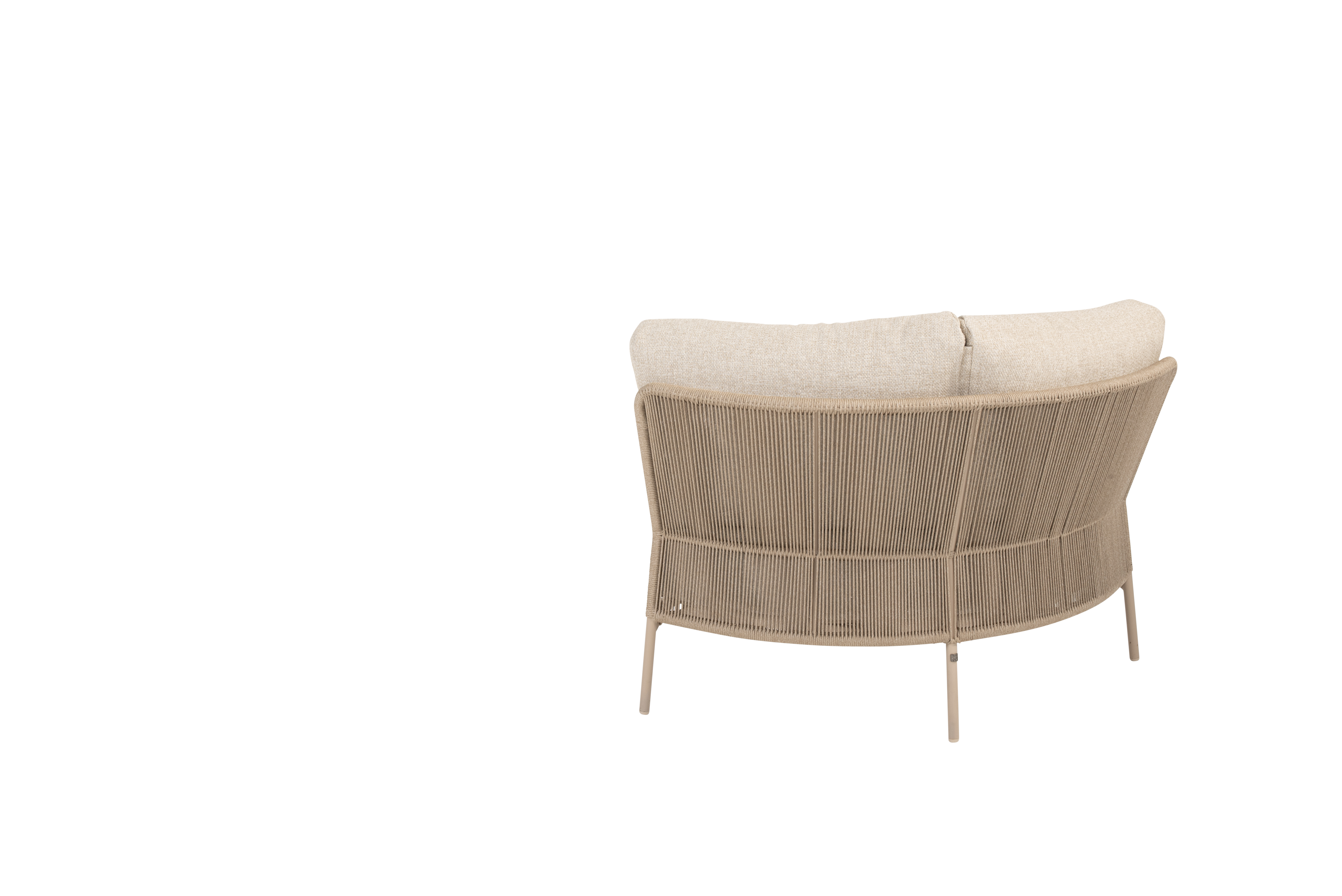 Hoekelement Florence - latte